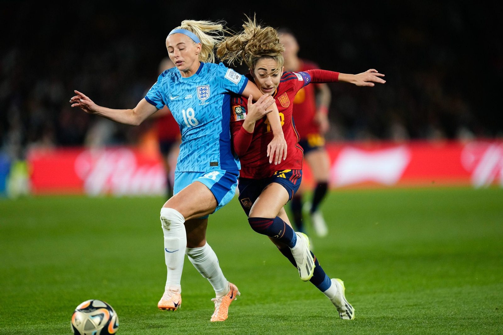 Las imágenes del España-Inglaterra