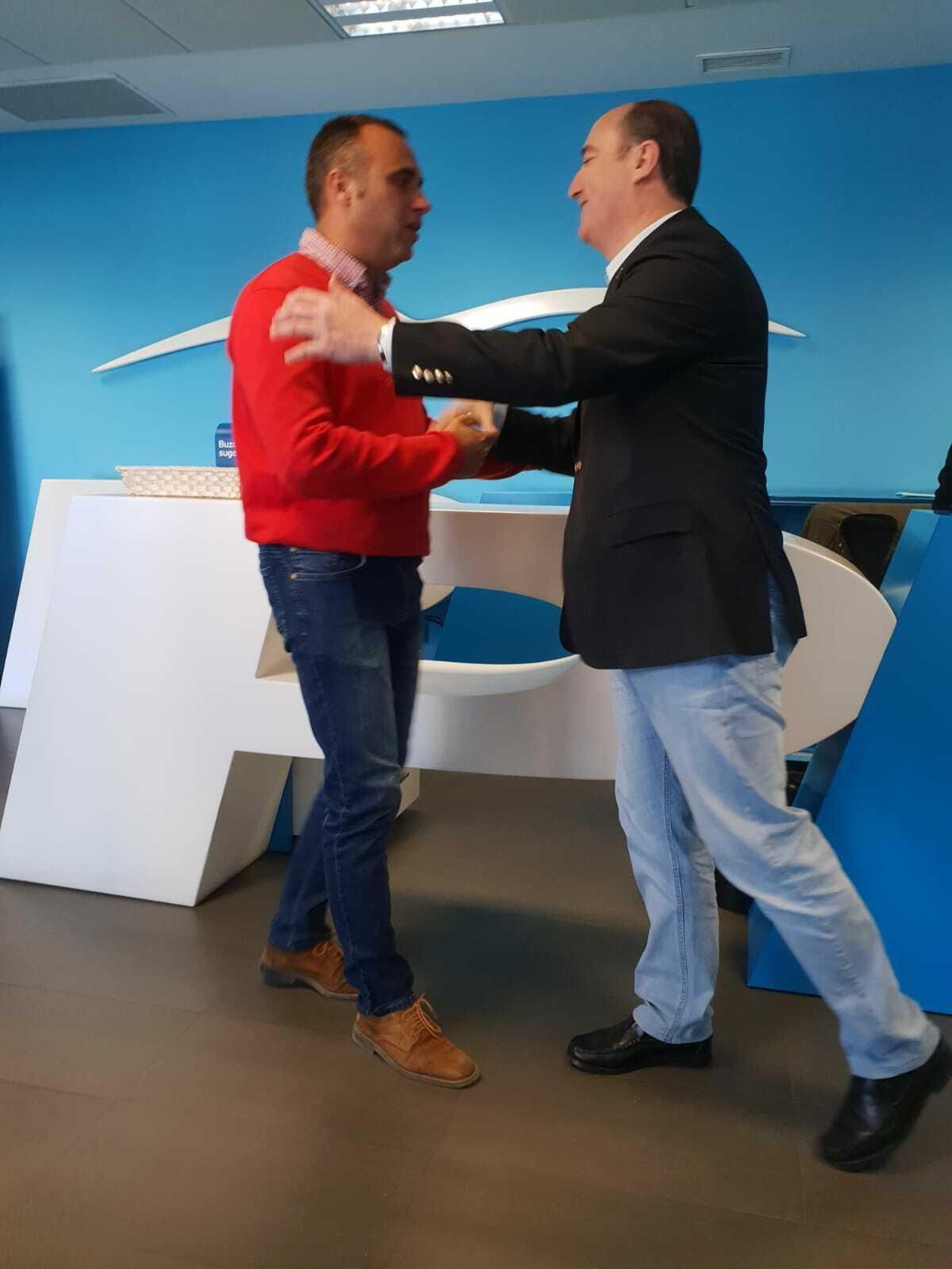 Despedida de Juan García Montero en el PP.