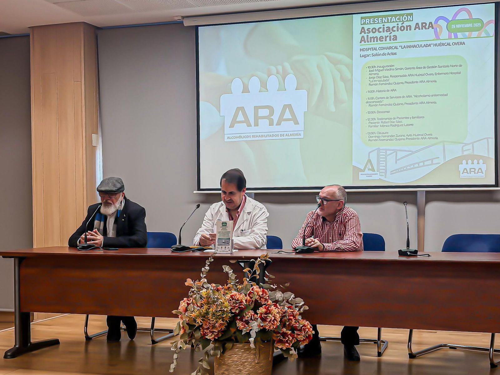 Momento de la jornada.