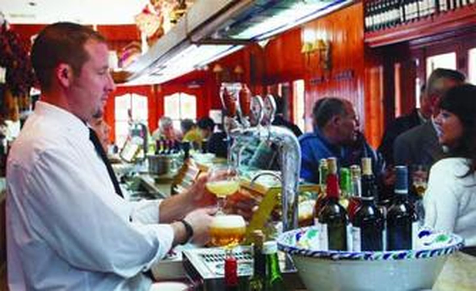 Cuesta de enero tras la barra