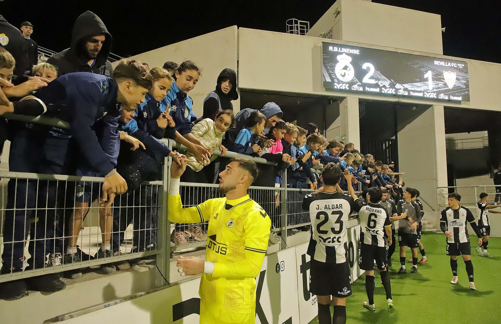 Las mejores fotos del Balona - Sevilla C de Tercera Federación