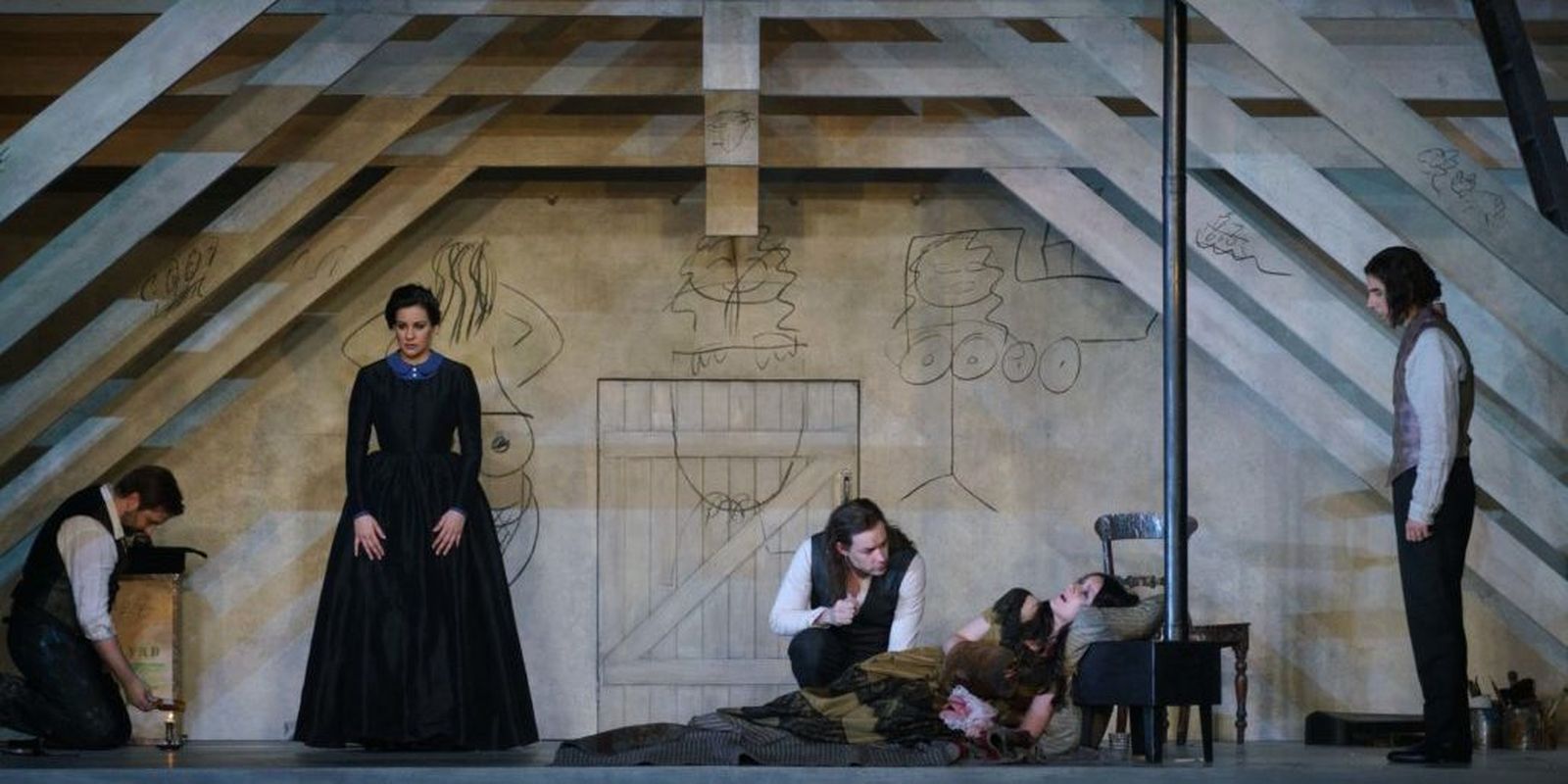 'La Bohème' representada en el Teatro Real