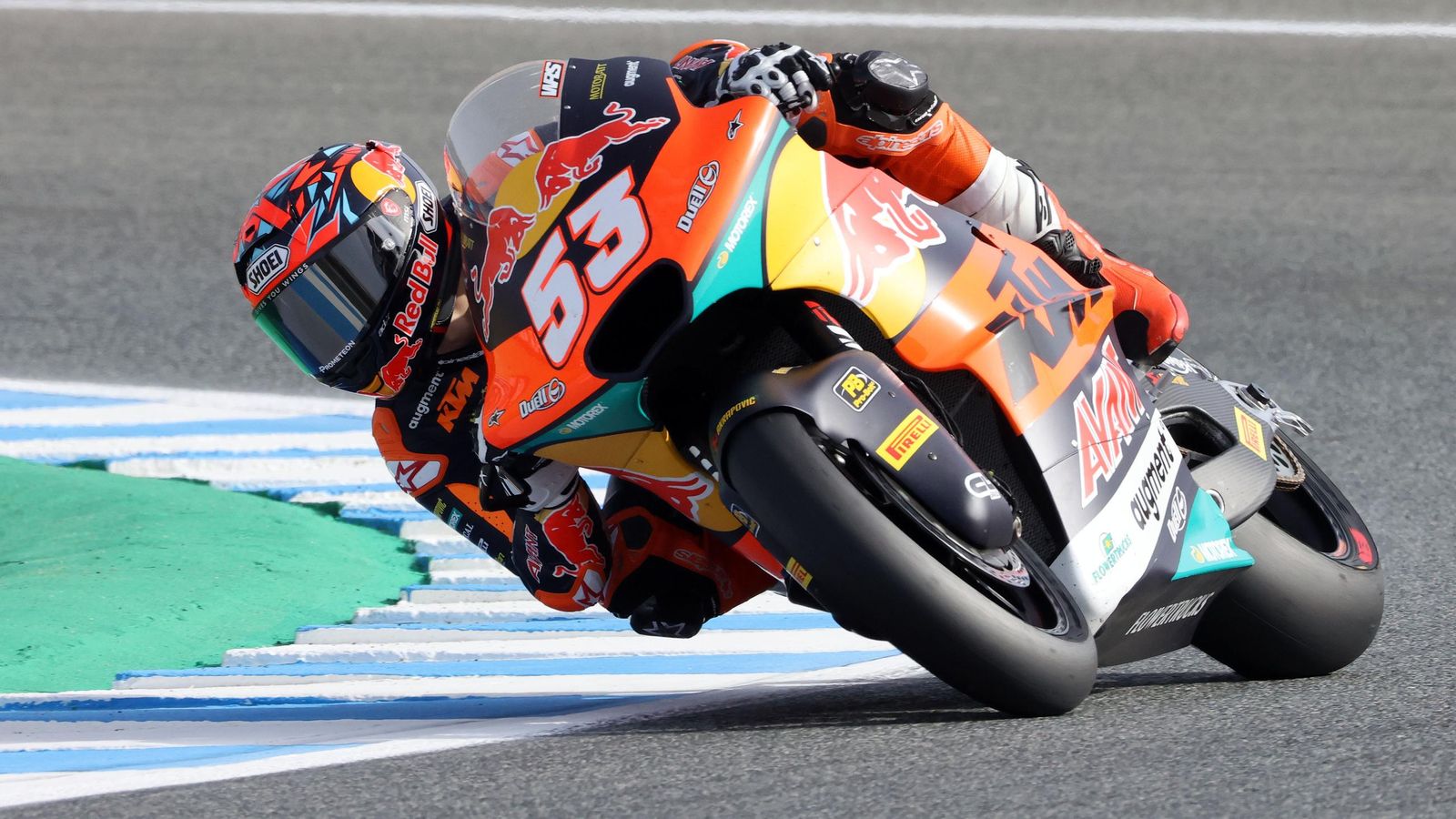 Imágenes de los entrenamientos de Moto2 del Viernes en Jerez