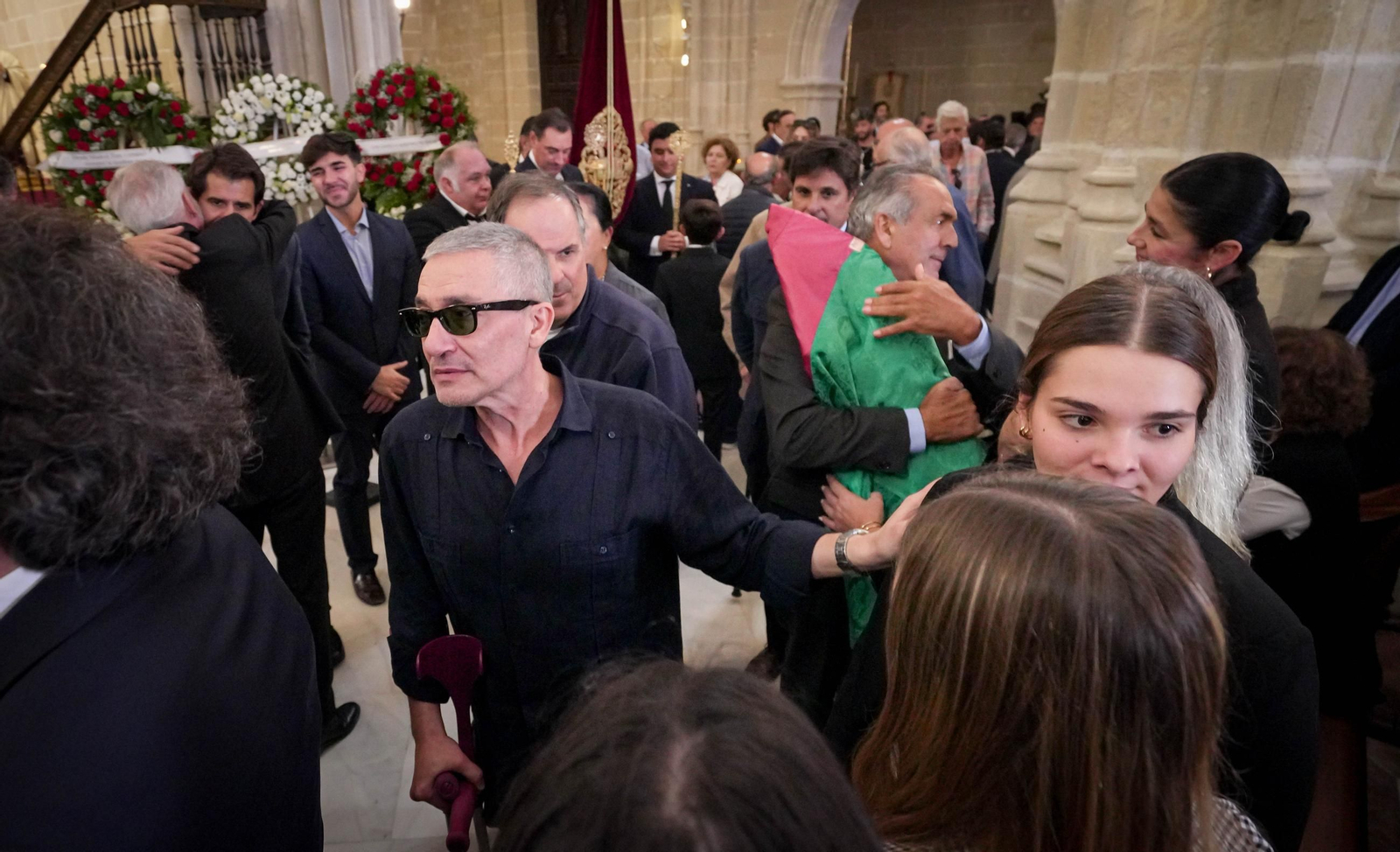 Imágenes del último adiós a Rafael de Paula en Jerez