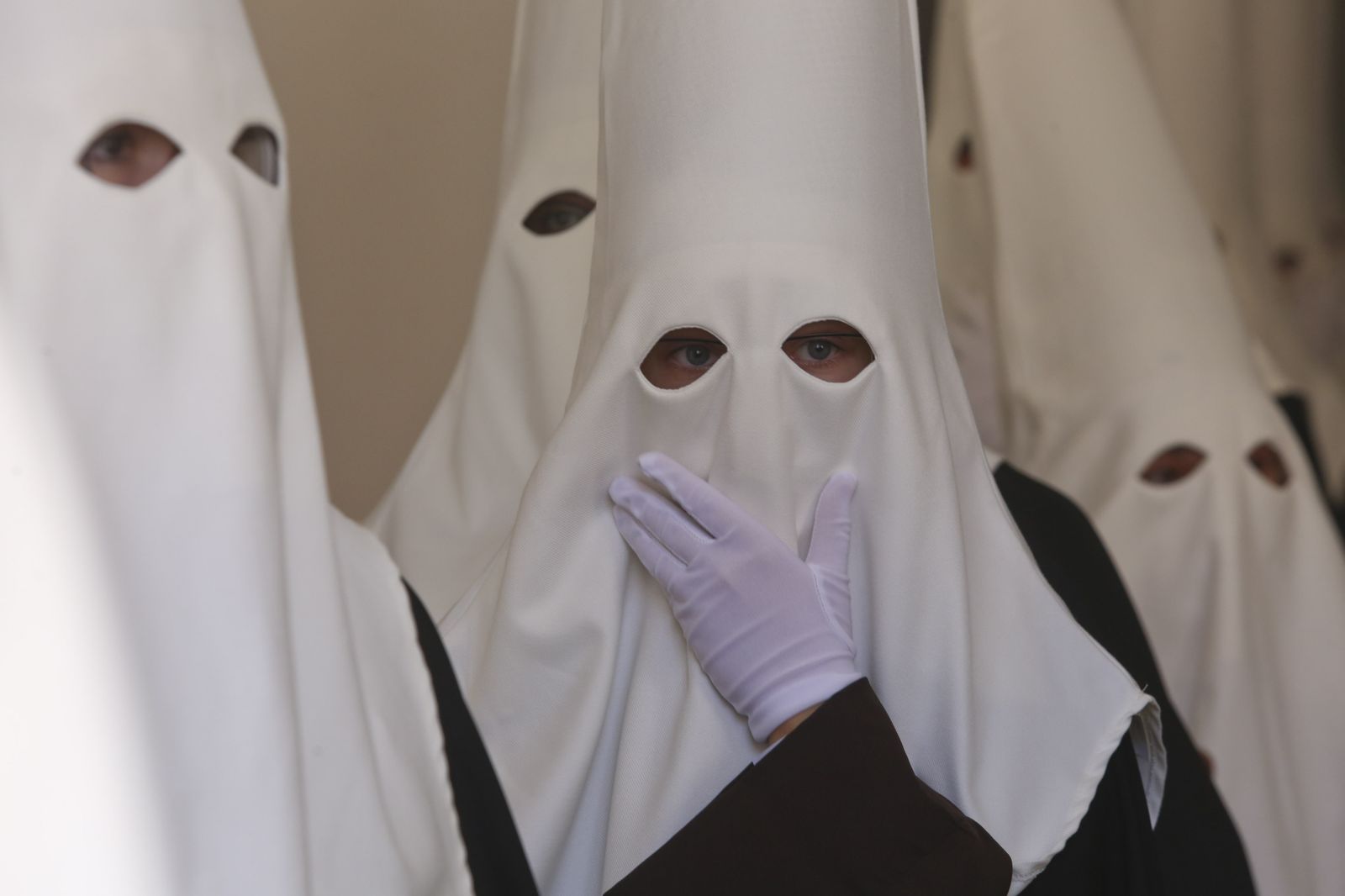 Las fotos de la procesión de Dulce Nombre este Domingo Ramos