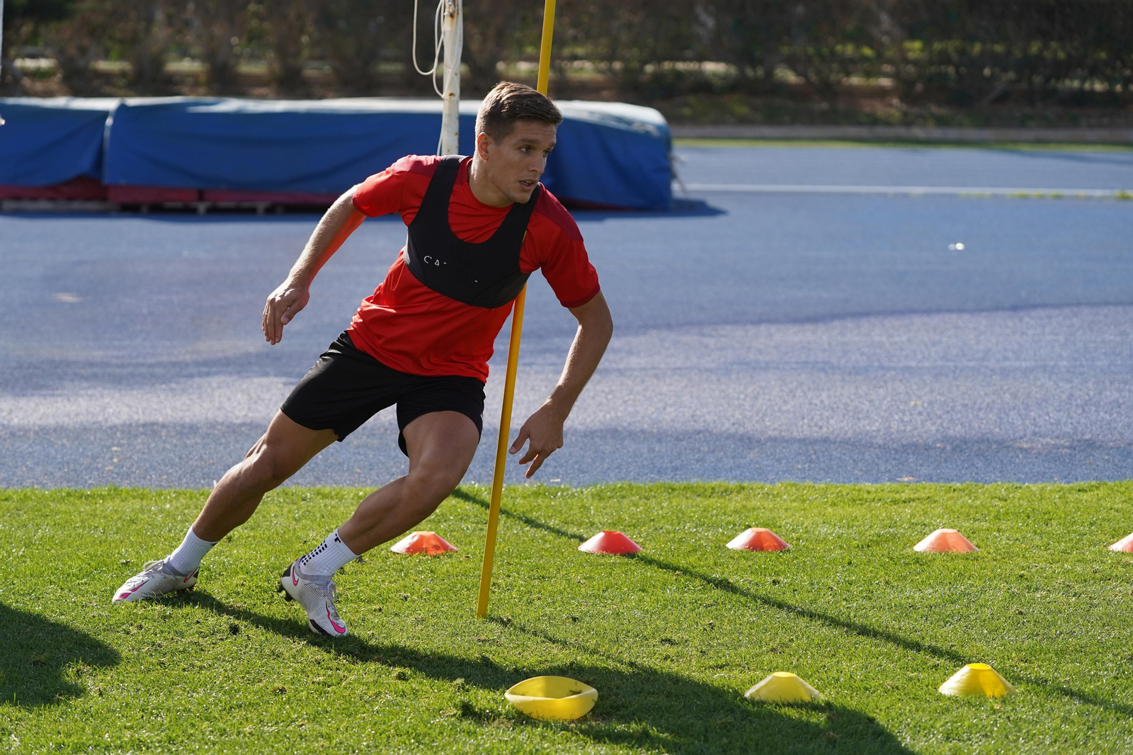 Fotogalería del entrenamiento del Almería, sábado 31