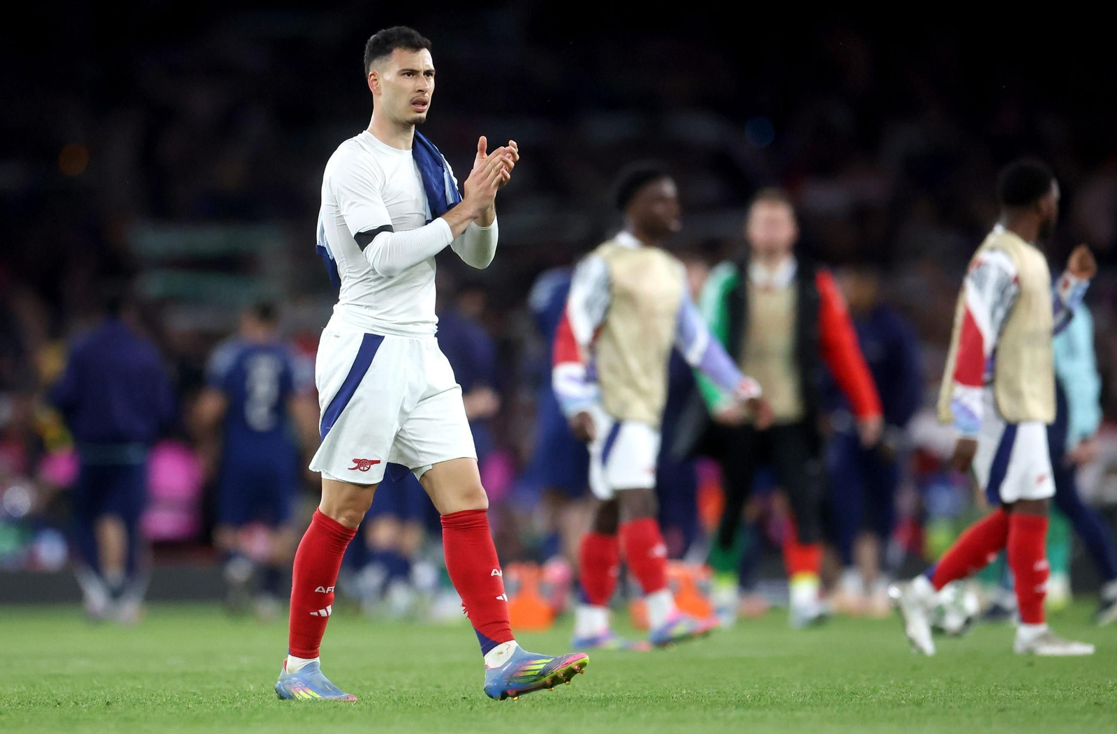 Las mejores fotos del Arsenal - PSG