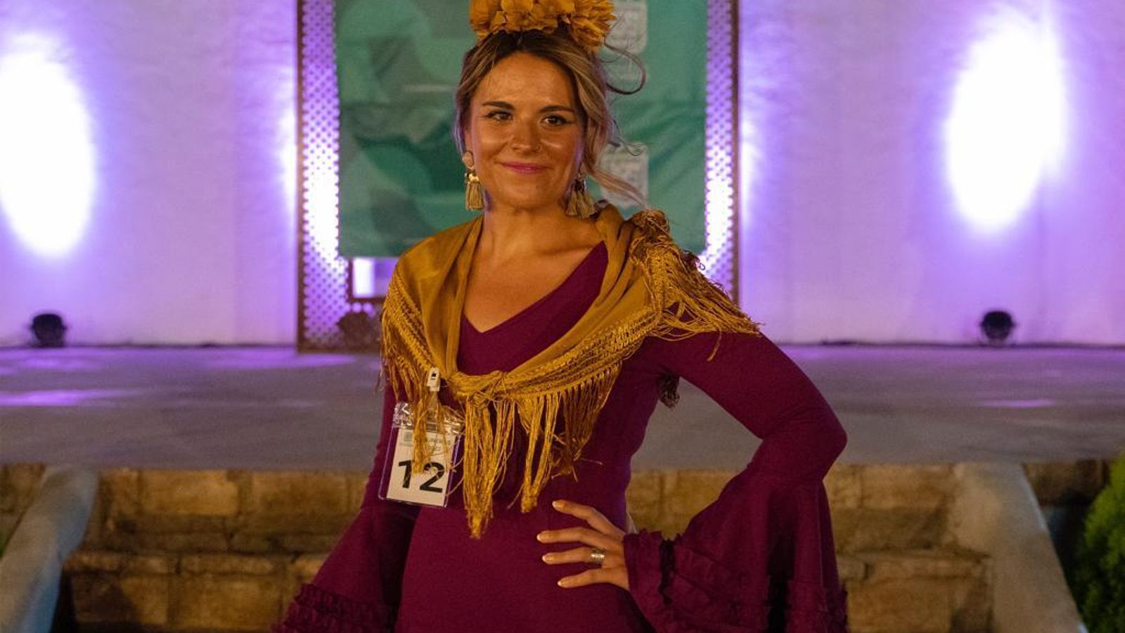 Claudia Tello Vázquez, Salinera Mayor de la Feria del Carmen y de la Sal 2022.