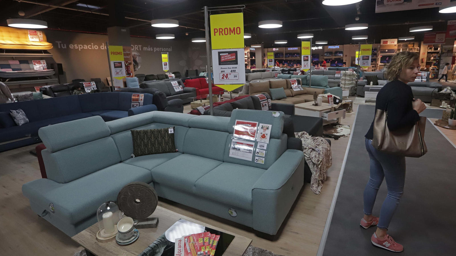 Conforama abre en Los Barrios