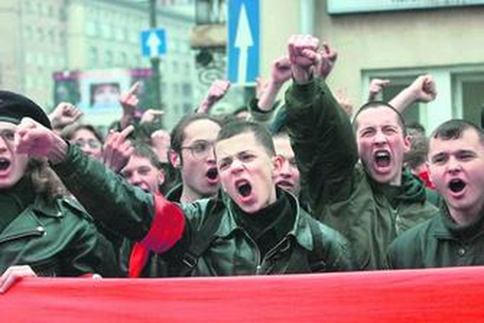 '¡Hitler vive!', los nazis del siglo XXI