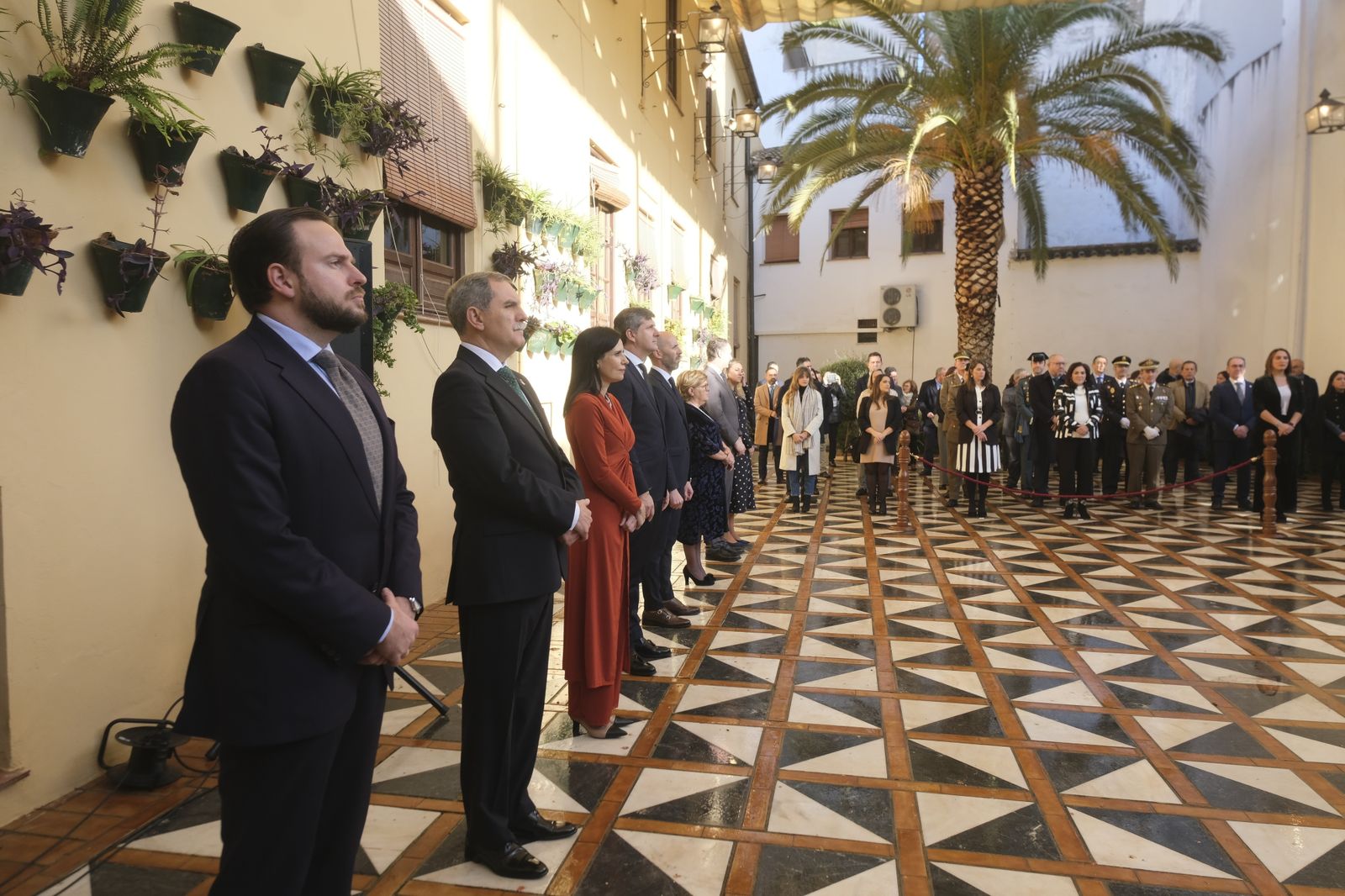 Así celebra Córdoba el Día de la Bandera de Andalucía, en imágenes