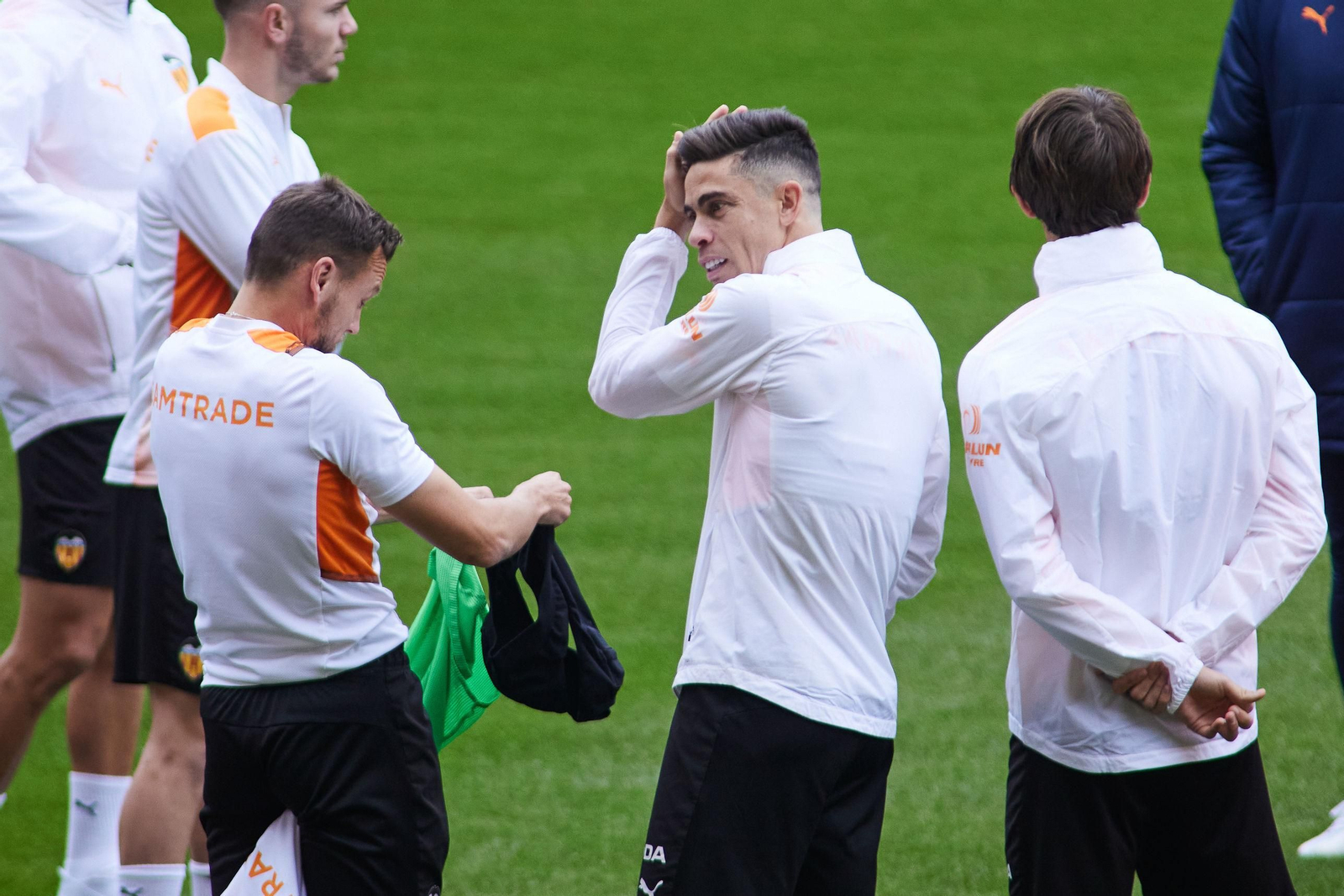 Betis - Valencia | La final de la Copa del Rey se ambienta pese a la lluvia