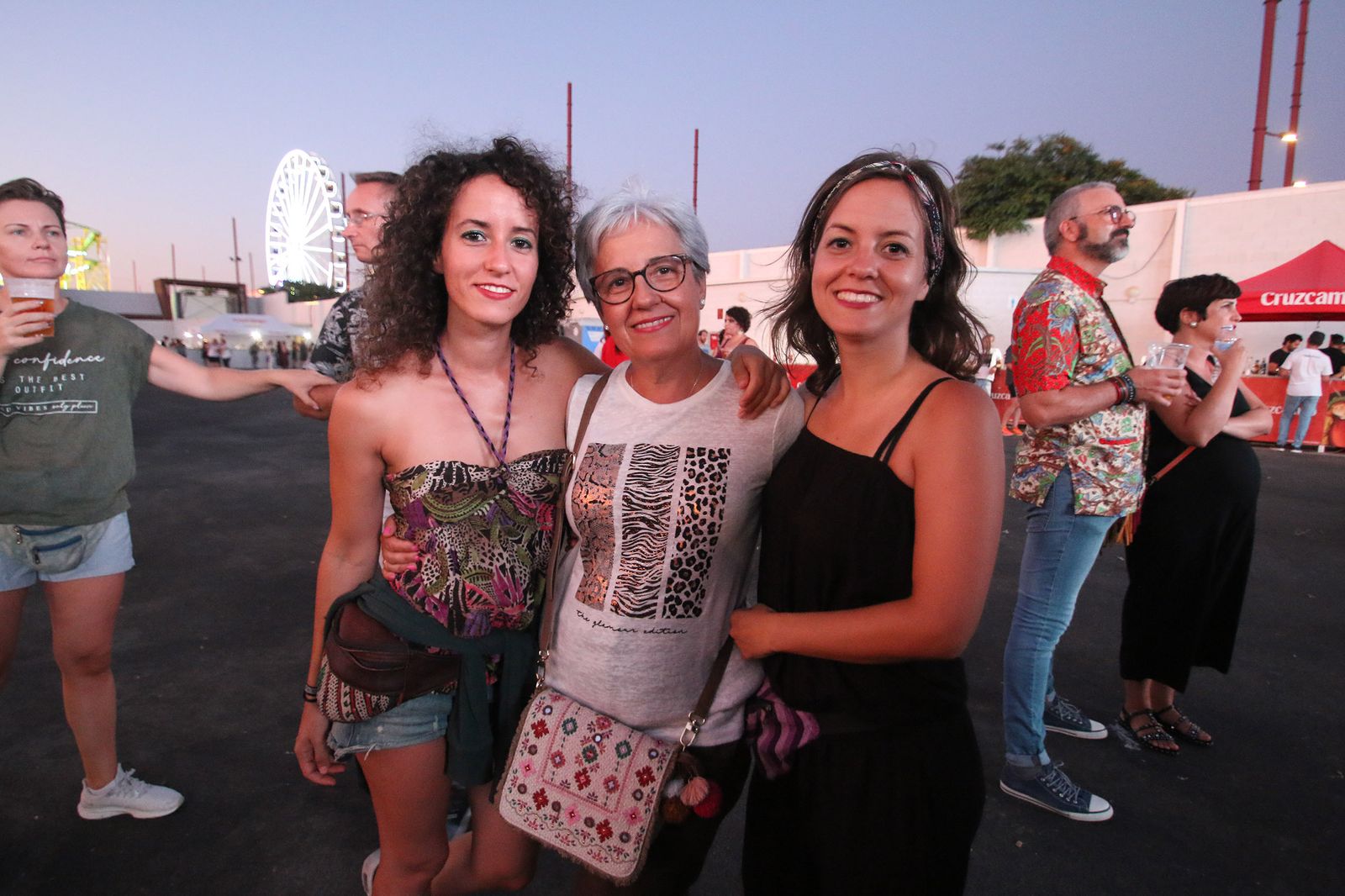 Fotogalería del Concierto '100 por Ciento Mujer'