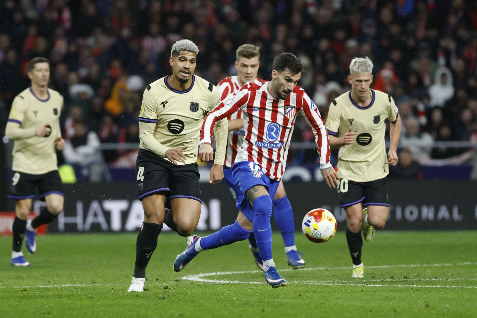 Las fotos del Atlético de Madrid-Barcelona