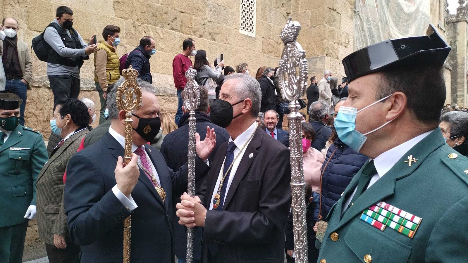 La procesión de la Virgen de Araceli en Córdoba, en imágenes