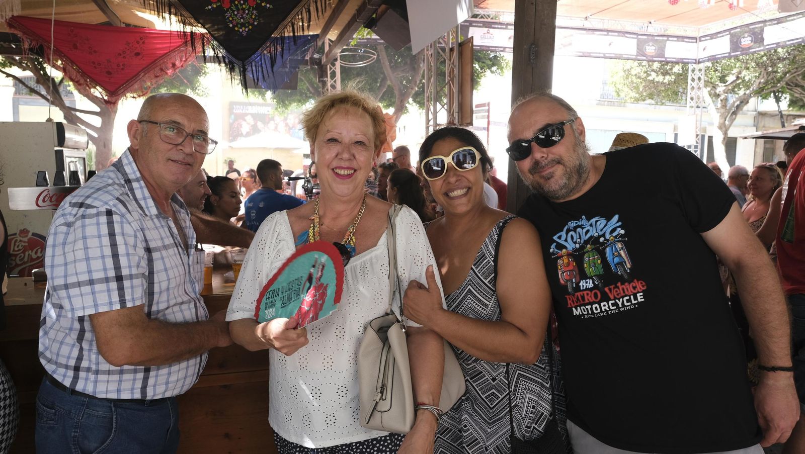 Las imágenes del domingo de la Feria del Mediodía de Almería