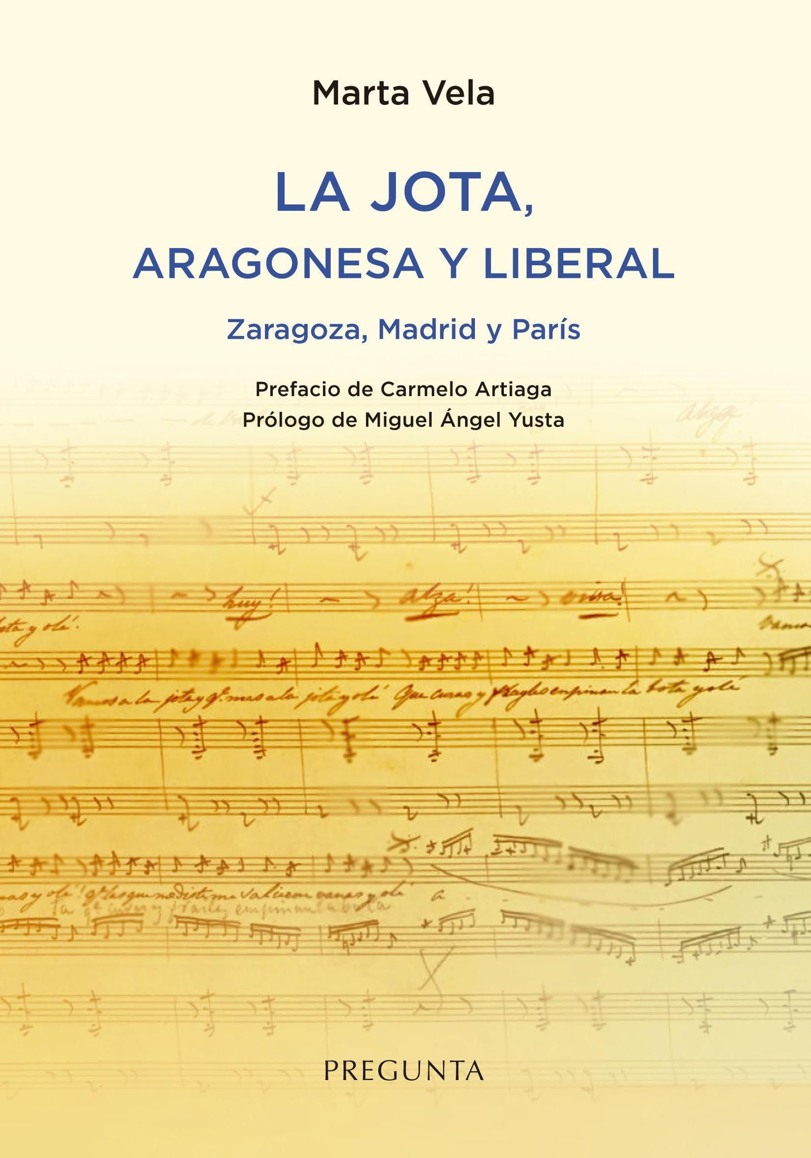 La jota, aragonesa y liberal - Marta Vela