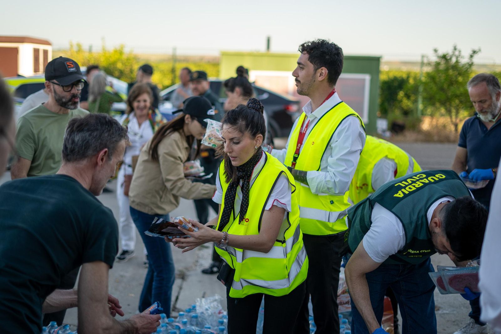 Un pueblo de Hornachuelos atendió y dio cobijo a los viajeros del Iryo Madrid-Sevilla afectados por el apagón