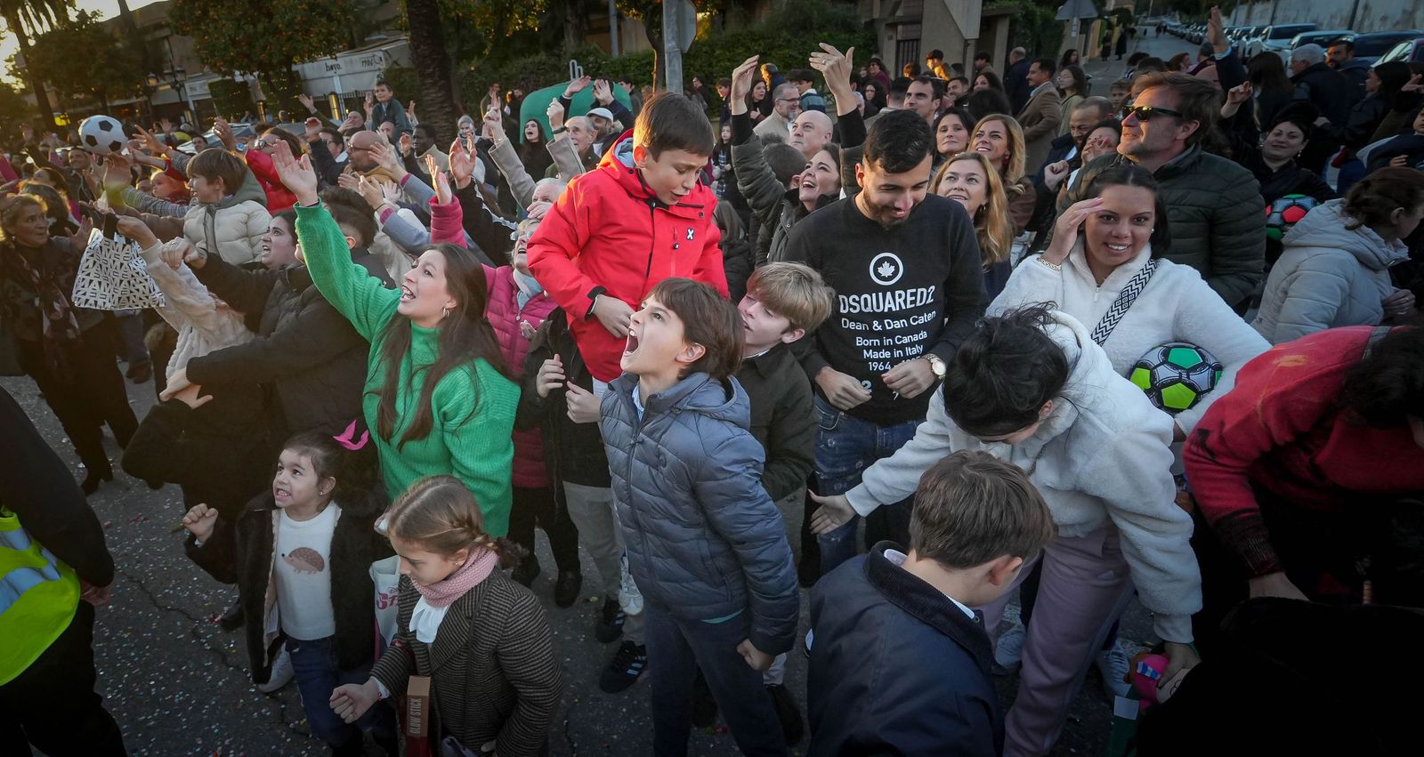 Imágenes de la cabalgata de Reyes Magos en Jerez