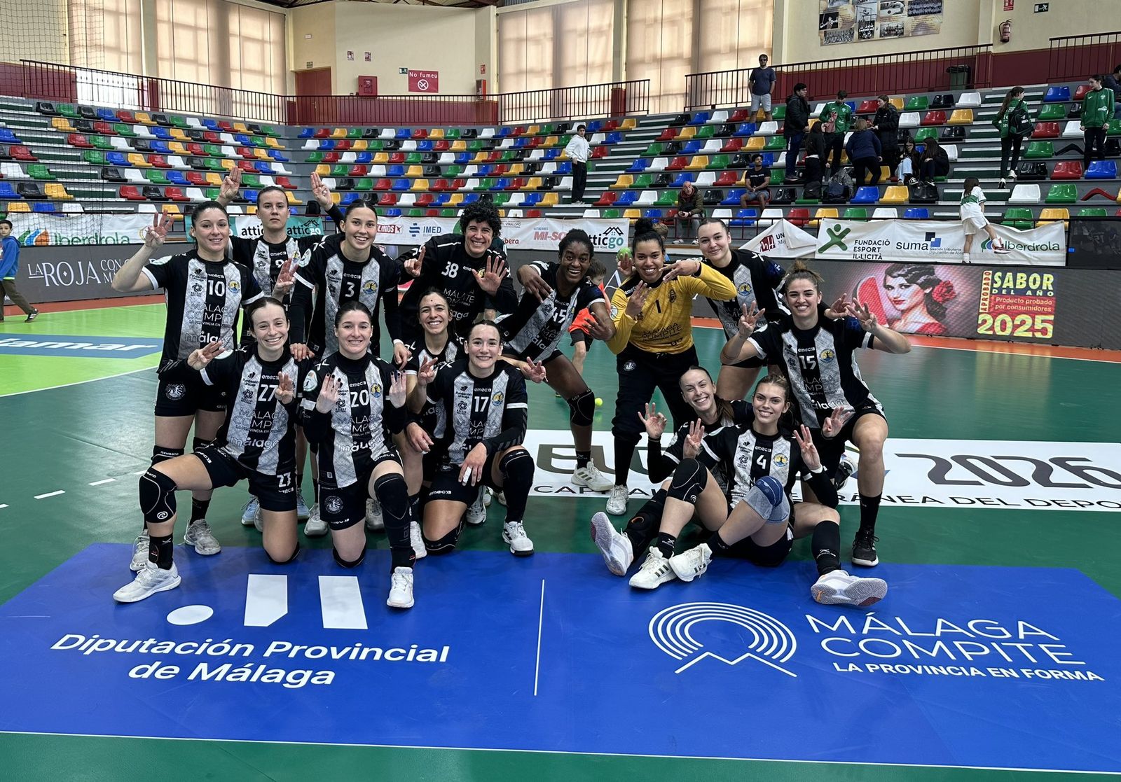 El Costa del Sol celebra.