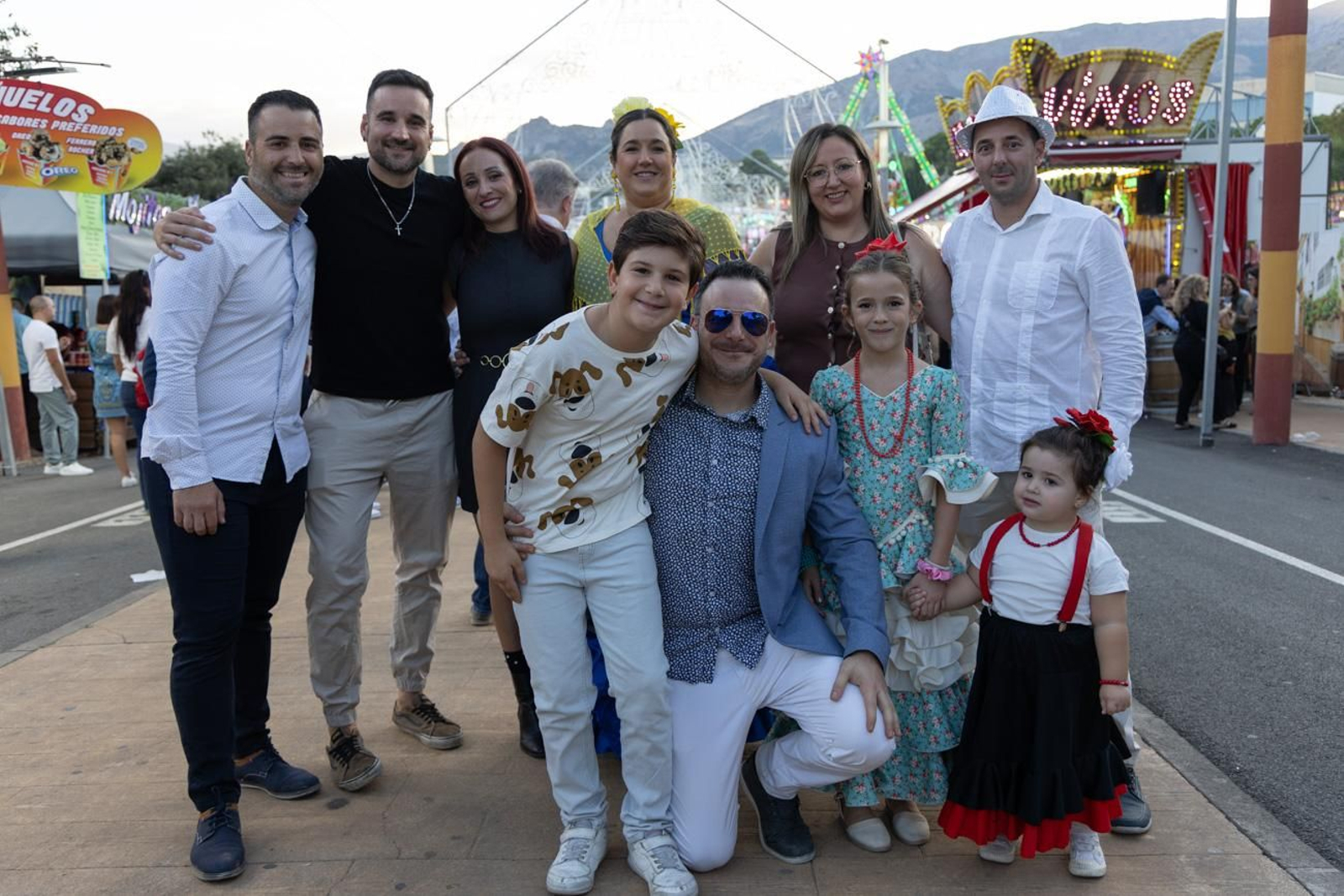 Así disfrutan los jiennenses del día grande de la feria de San Lucas