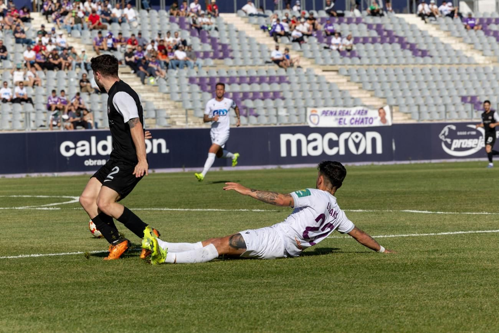 Las mejores imágenes del triunfo del Real Jaén ante el Málaga City
