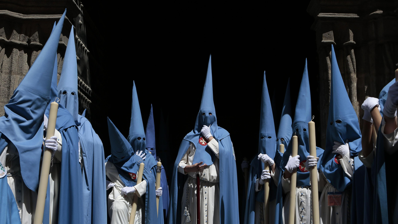 Las imágenes de la Hermandad de San Esteban