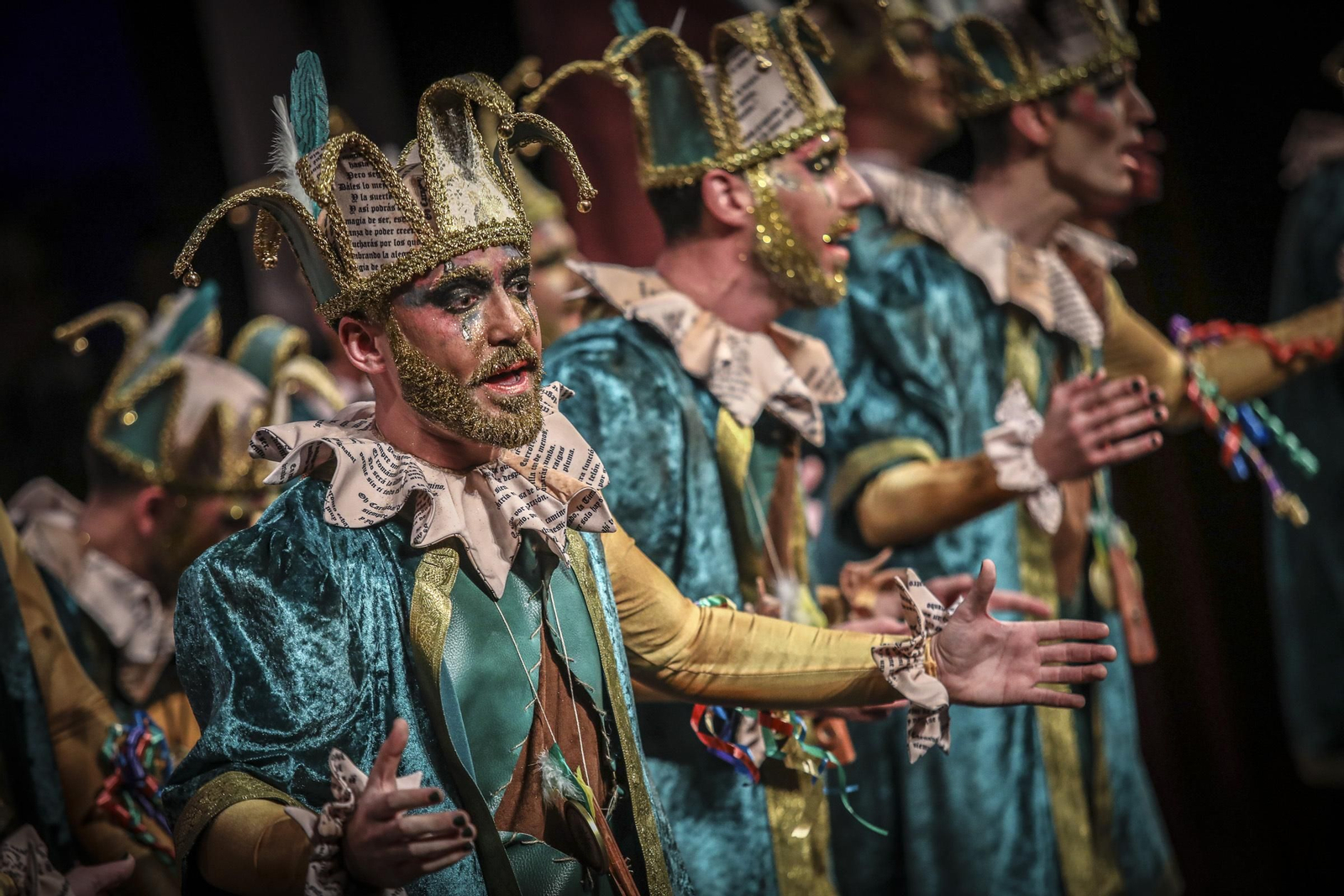 Comparsa La divina comparsa