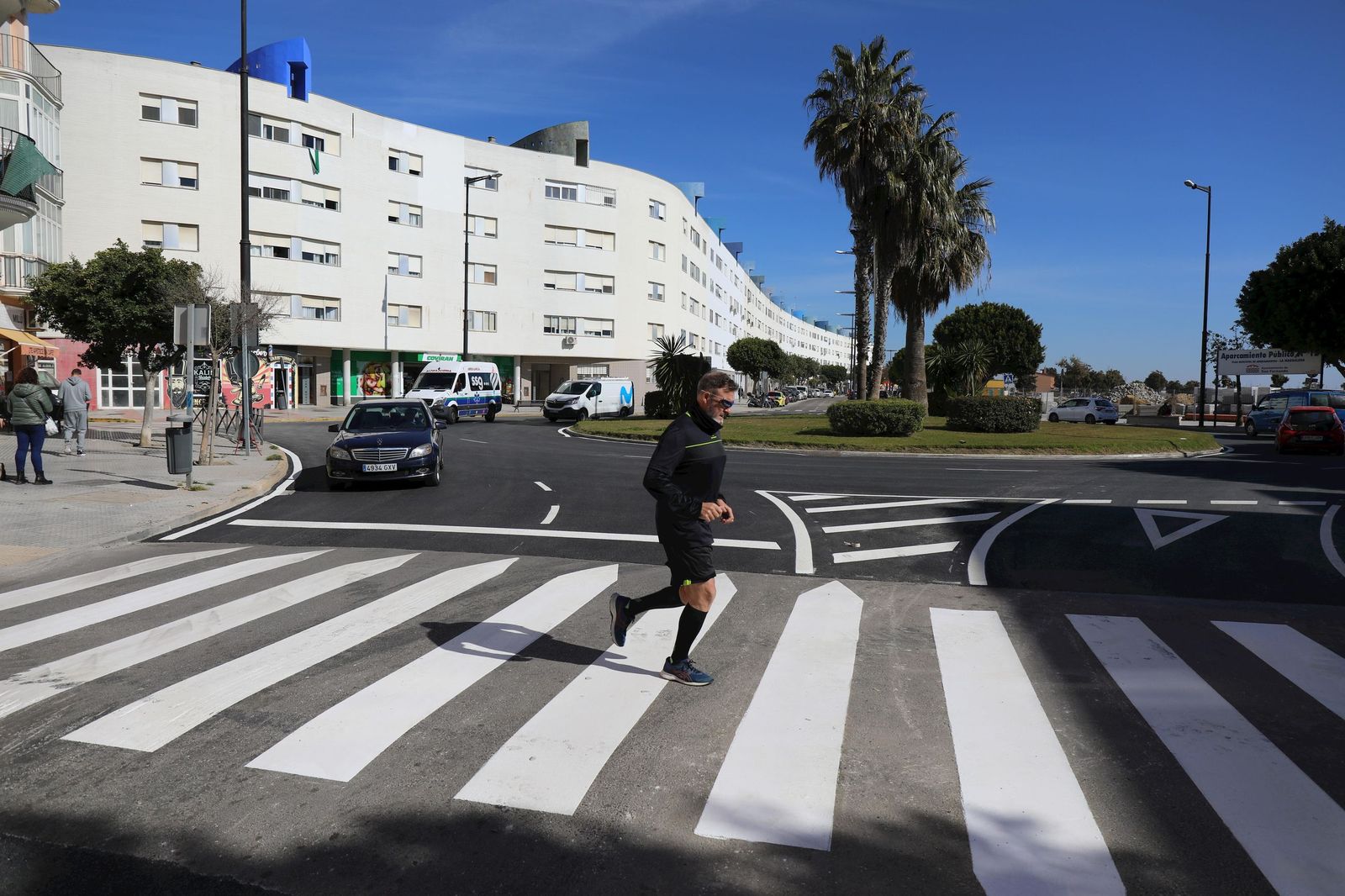 Avenida San Juan Bosco, en una imagen de archivo