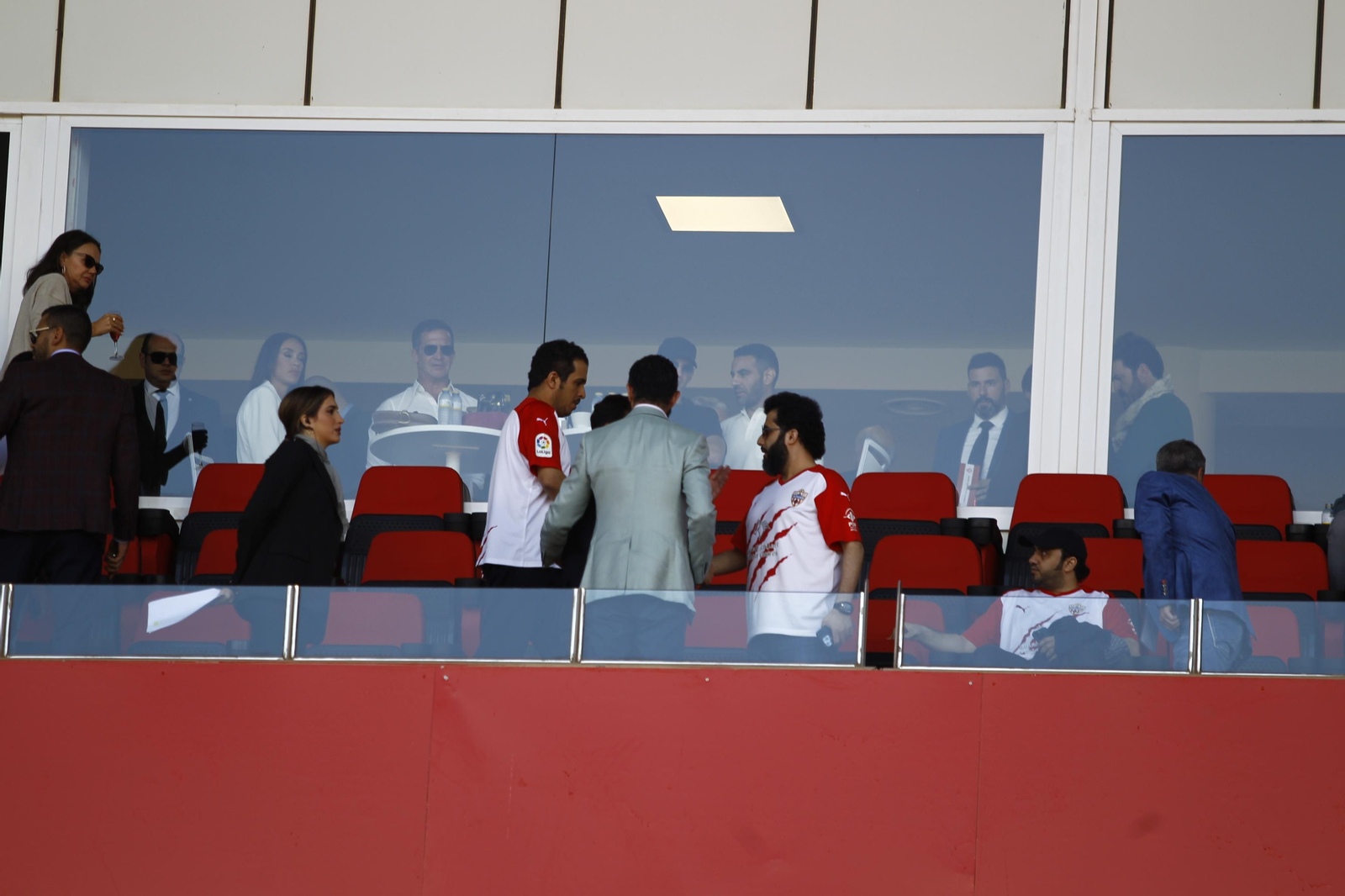 Imágenes del partido U.D. Almería-S.D. Amorebieta