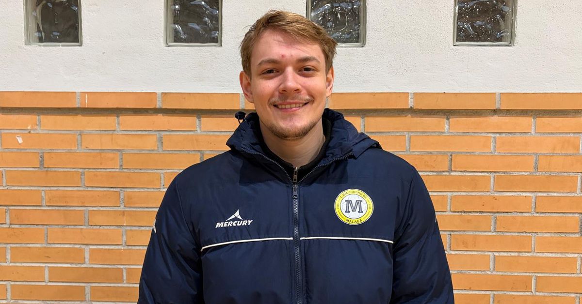 El Trops Málaga refuerza su primera línea con la llegada de Ângelo Richter