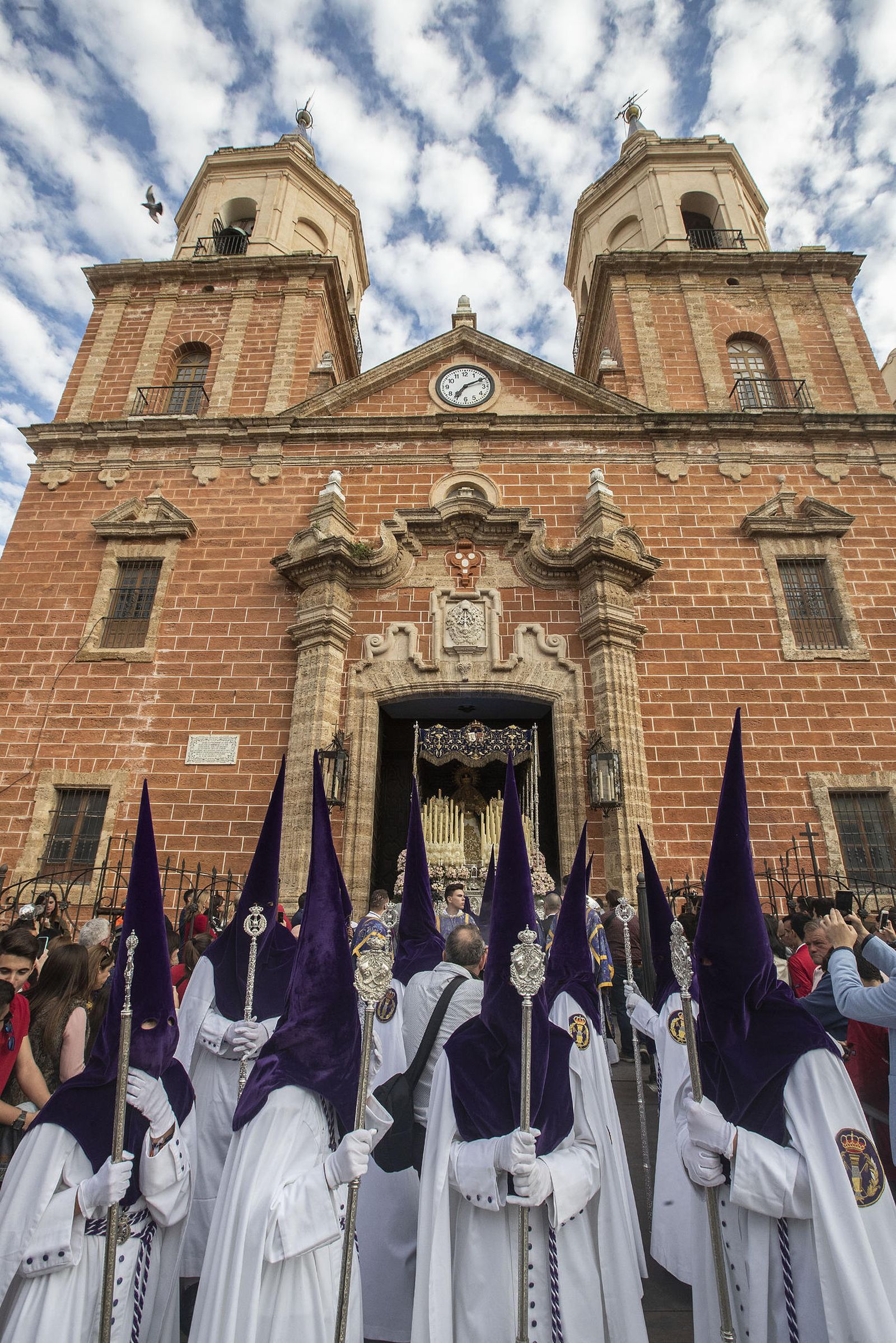 Imágenes para recordar el Domingo de Ramos en San Fernando