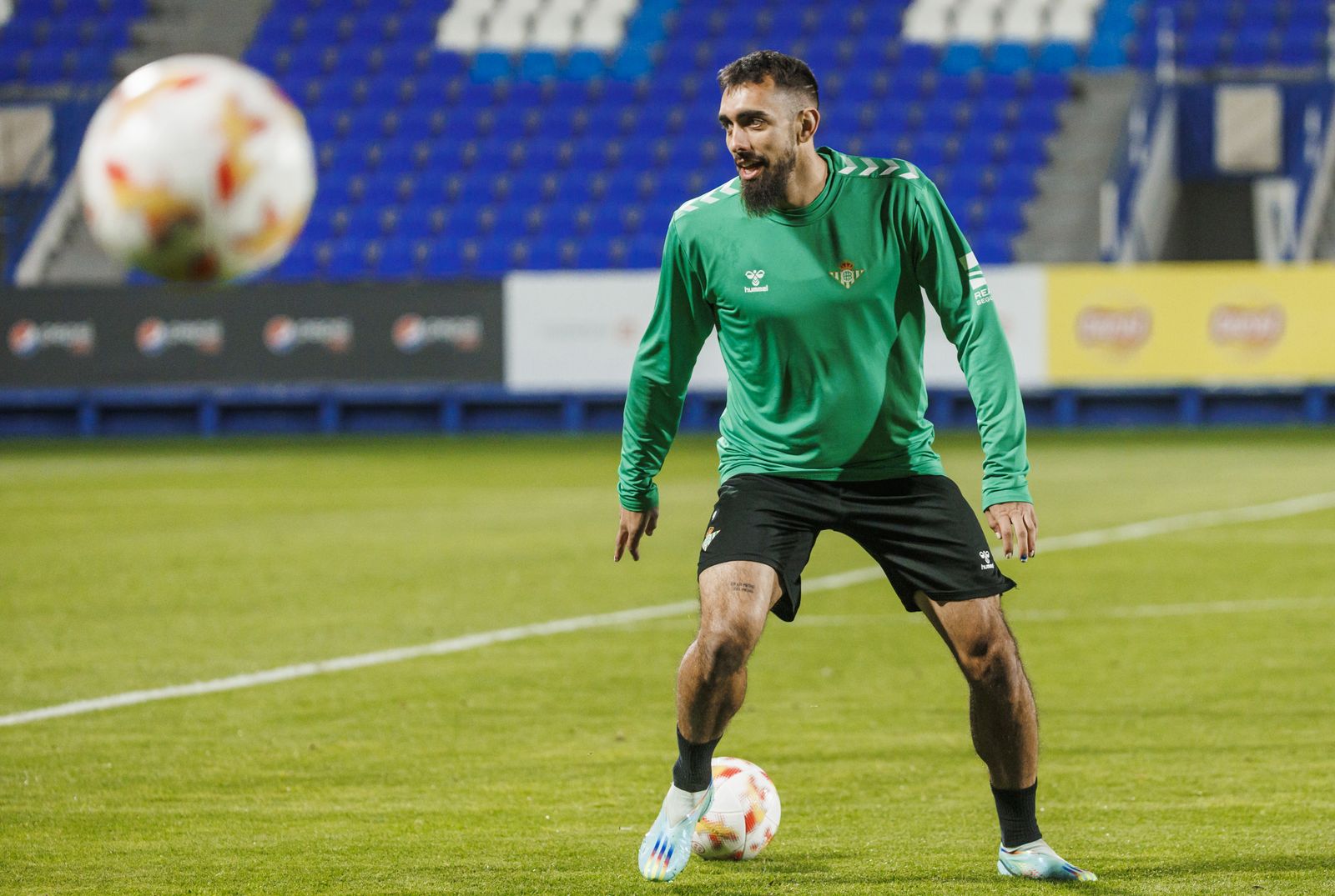 Las fotos del Betis en Arabia Saudí