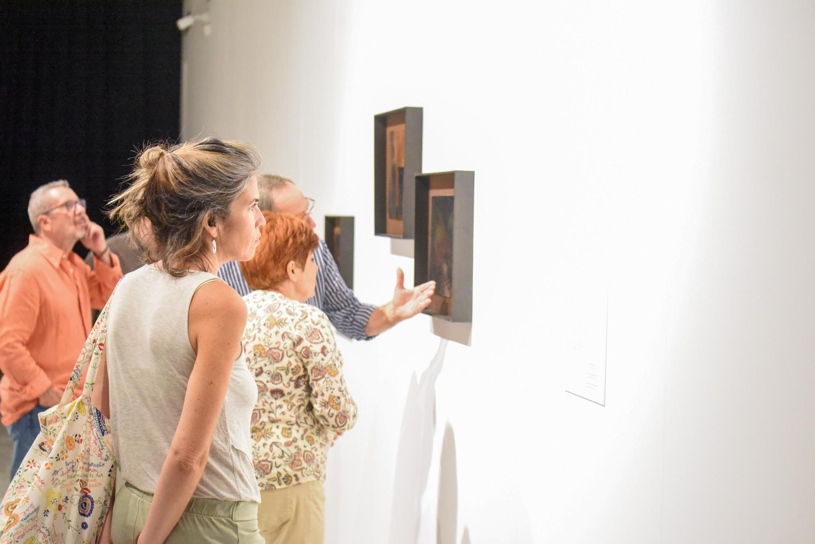 Luis González Palma inaugura en Córdoba una exposición sobre su trayectoria en la última década