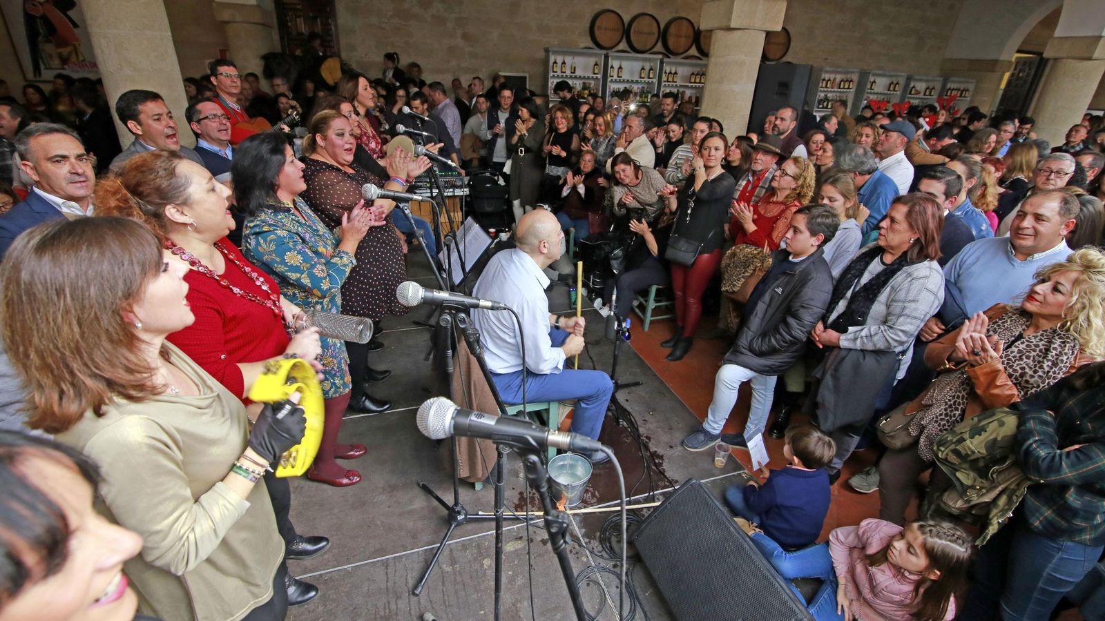 Zambomba de la peña La Buena Gente