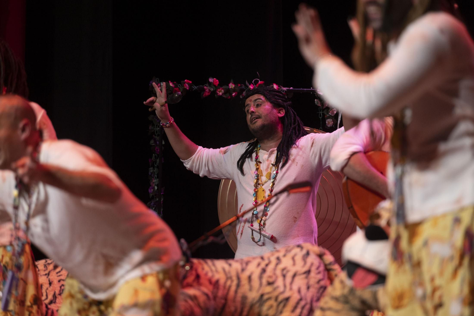 Imágenes de la actuación de la murga de Ayamonte 'Todo a zen!' en el Carnaval Colombino