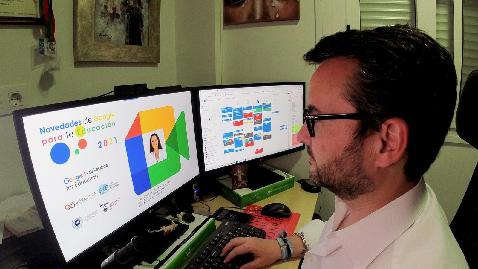Manuel Serrano. GID. Trainer Certificado de Google.