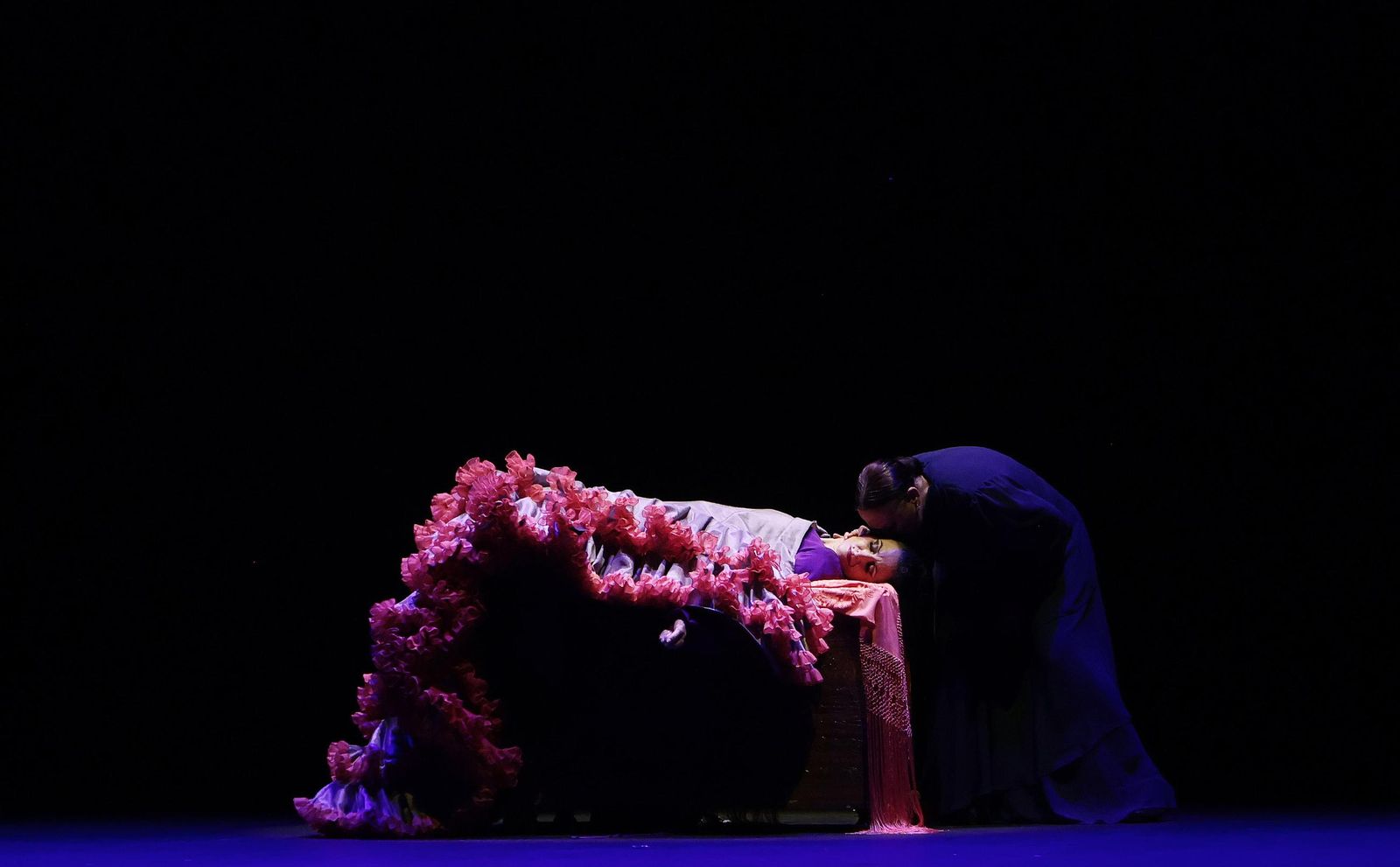 María José Franco con 'Tararamía' en el Festival de Jerez