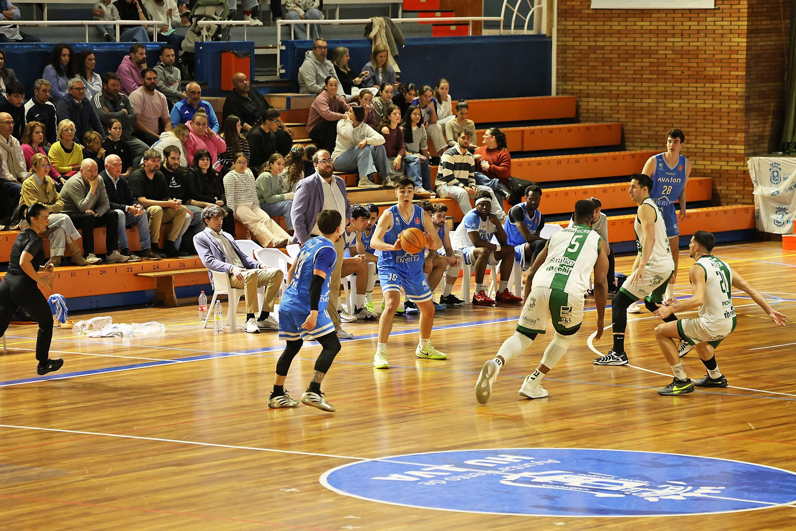 Imágenes del Ciudad de Huelva vs Coto Córdoba