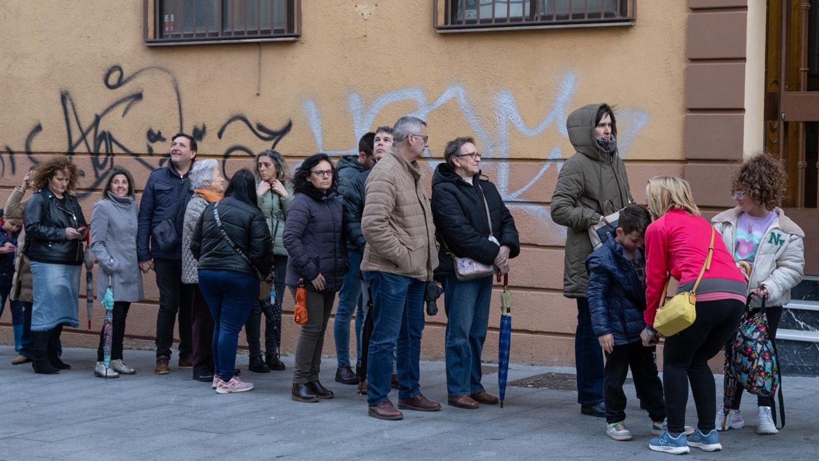 Segundo día del besapié de Nuestro Padre Jesús Nazareno