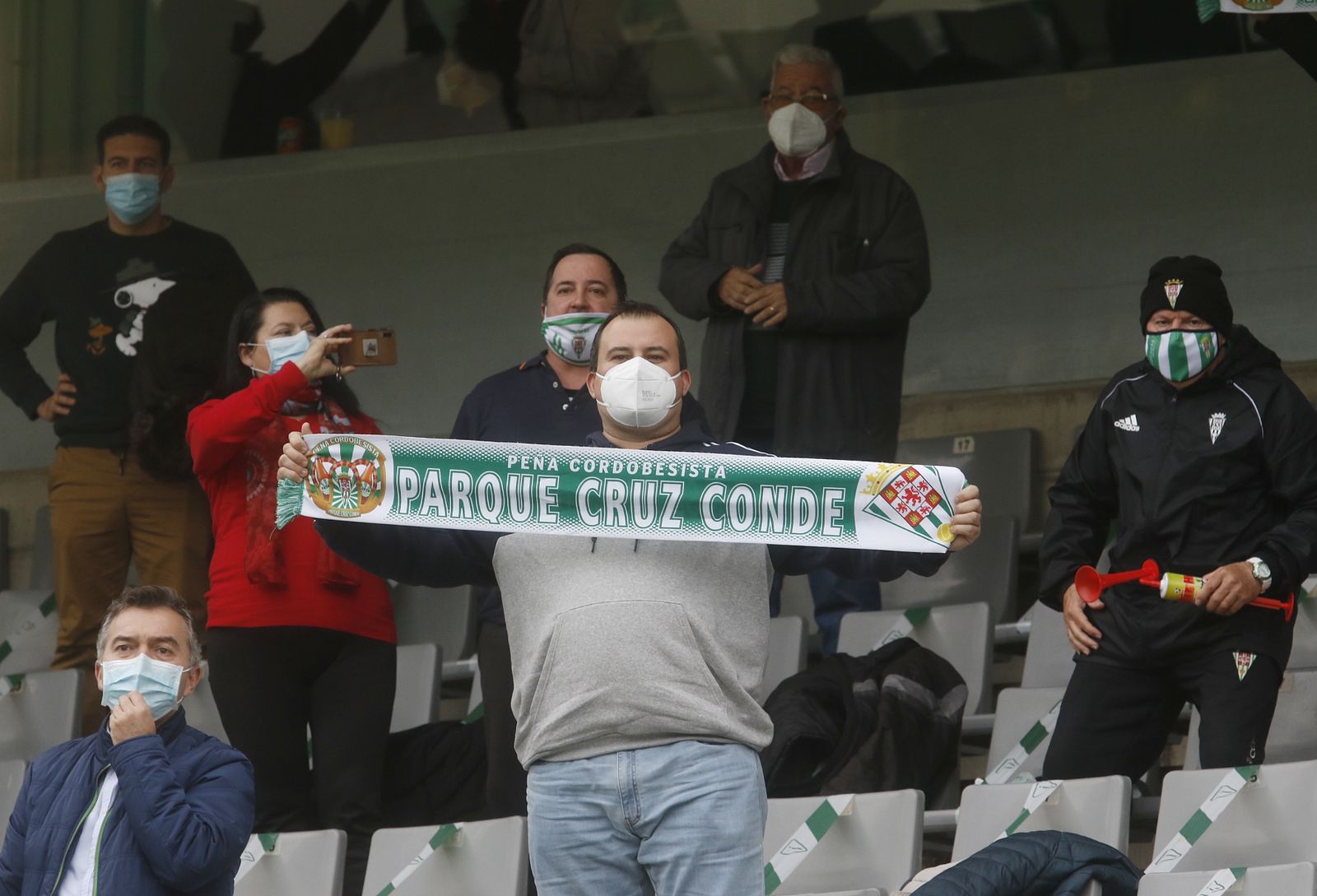 Las fotos de la victoria del Córdoba CF ante El Ejido