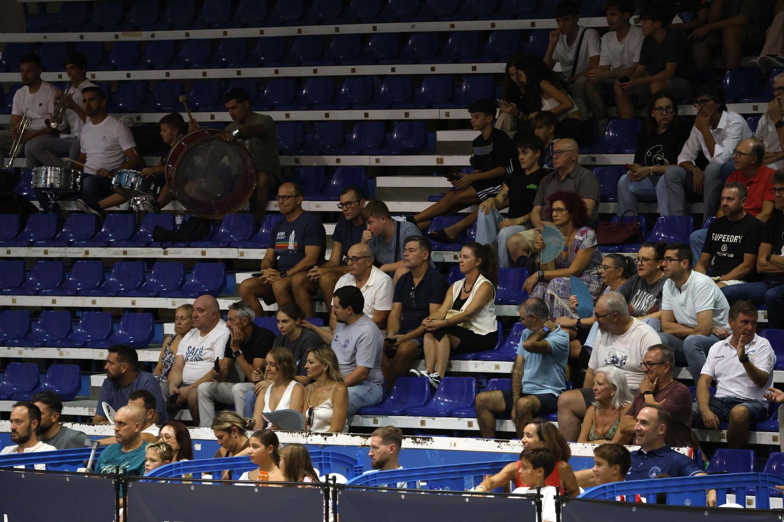 Las fotos del CB Algeciras - Unión Linense Baloncesto de la Tercera FEB