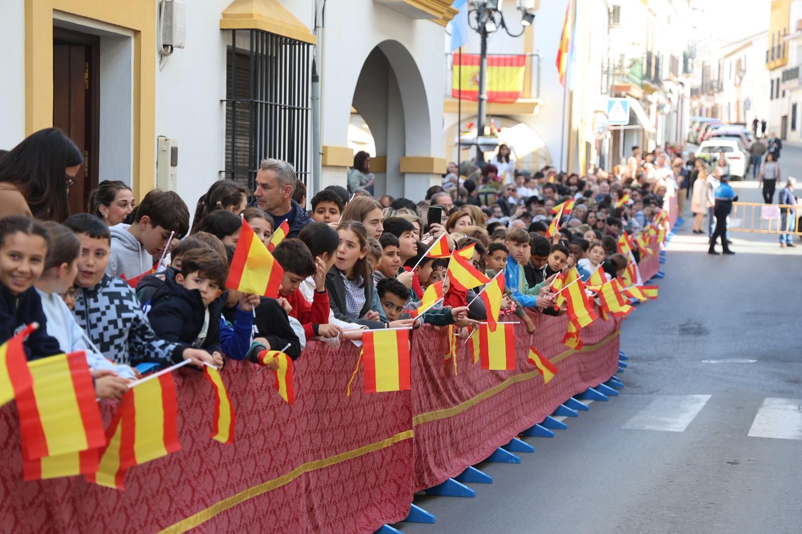 Las primeras imágenes del Rey Felipe VI en Huelva