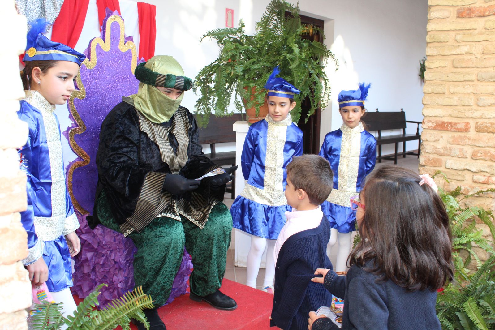 Trigueros, la magia de la Navidad