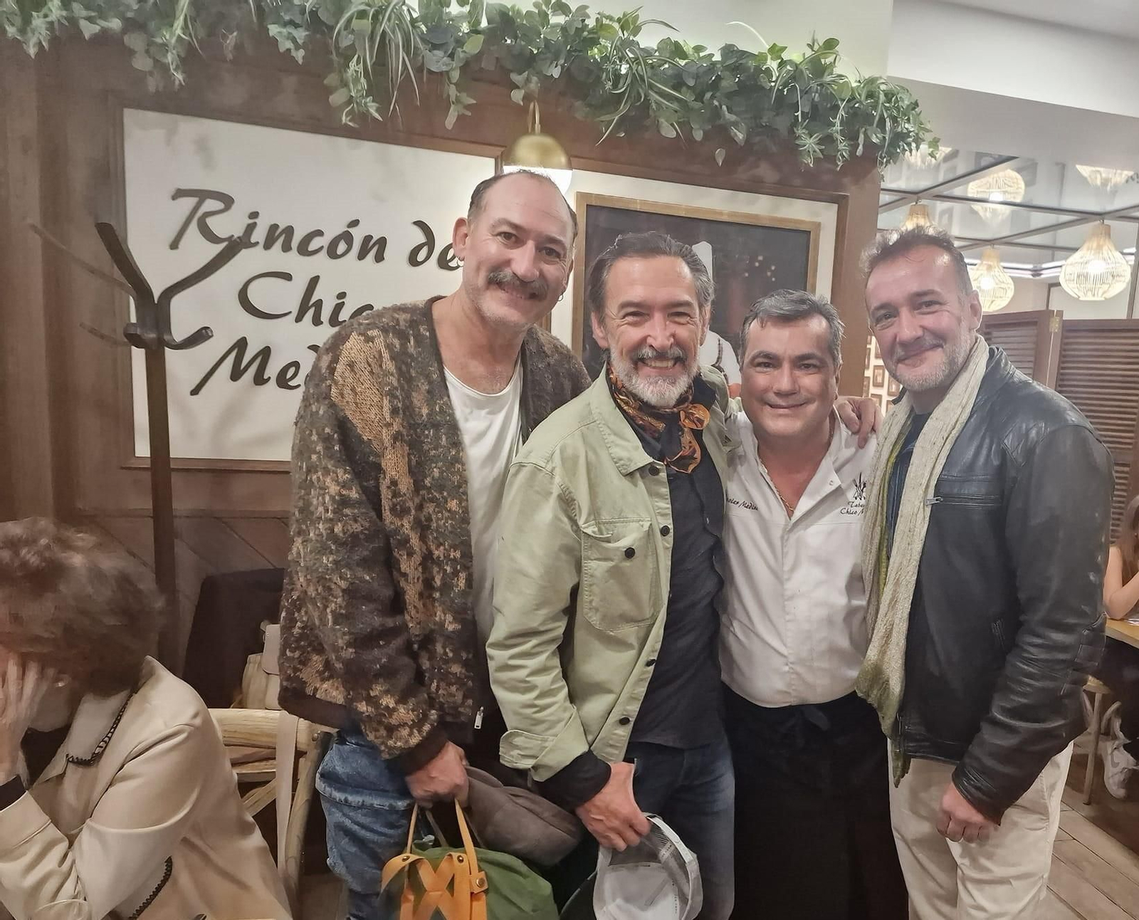 Todos los famosos que disfrutaron de la gastronomía cordobesa en 2023