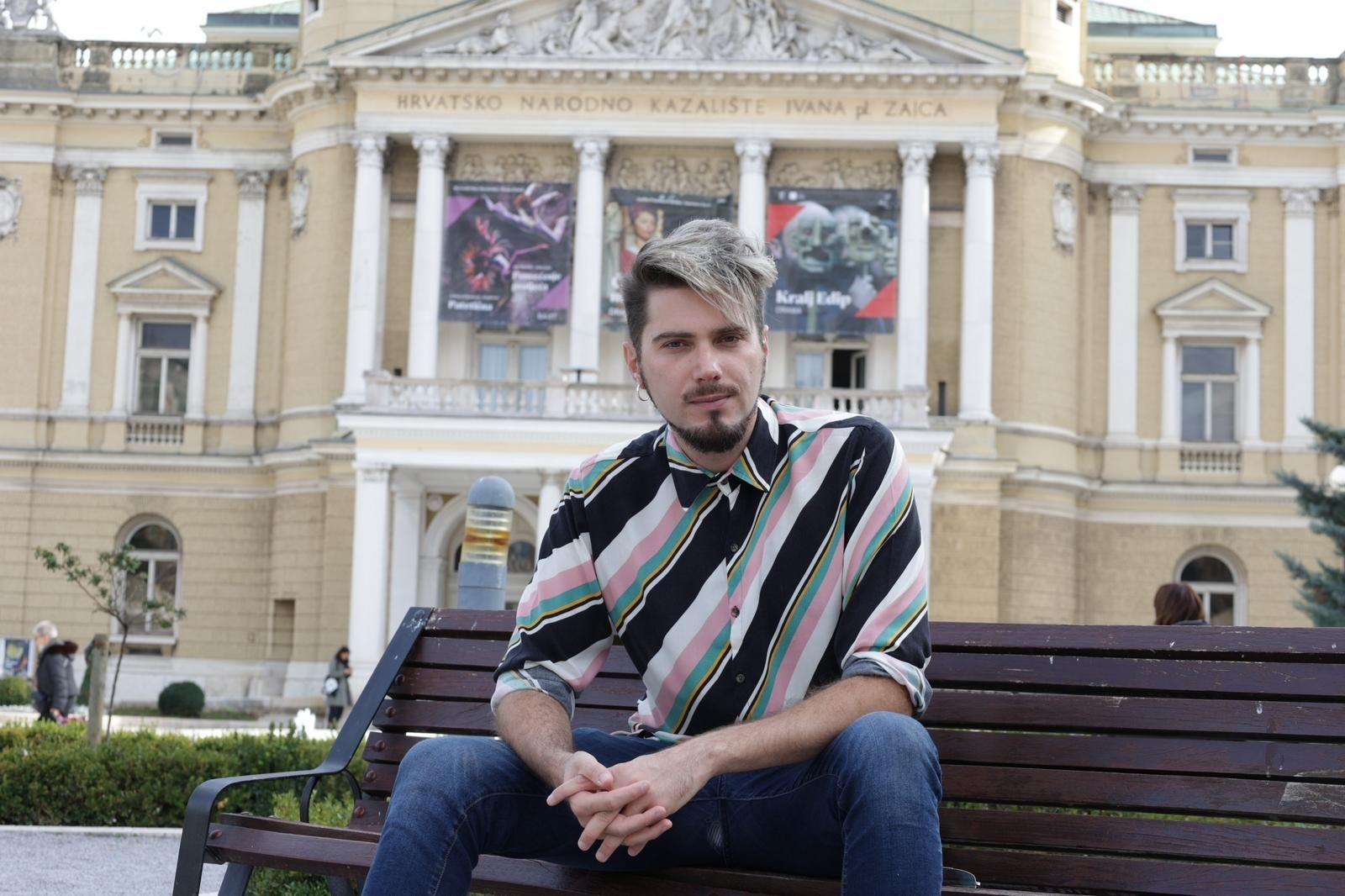 El dramaturgo argentino Guillermo Baldo.