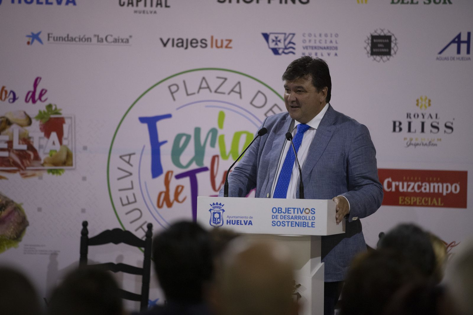 Imágenes del pregón de la Feria de la Tapa 2022