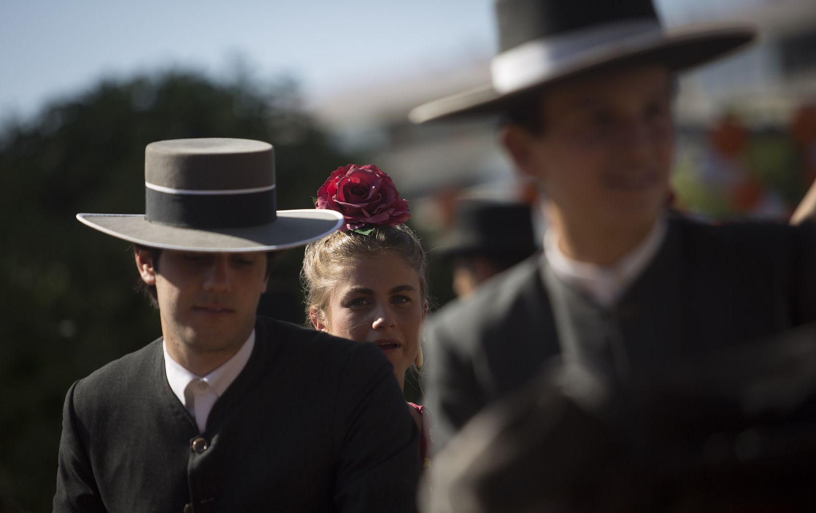 El Domingo de Feria, en imágenes