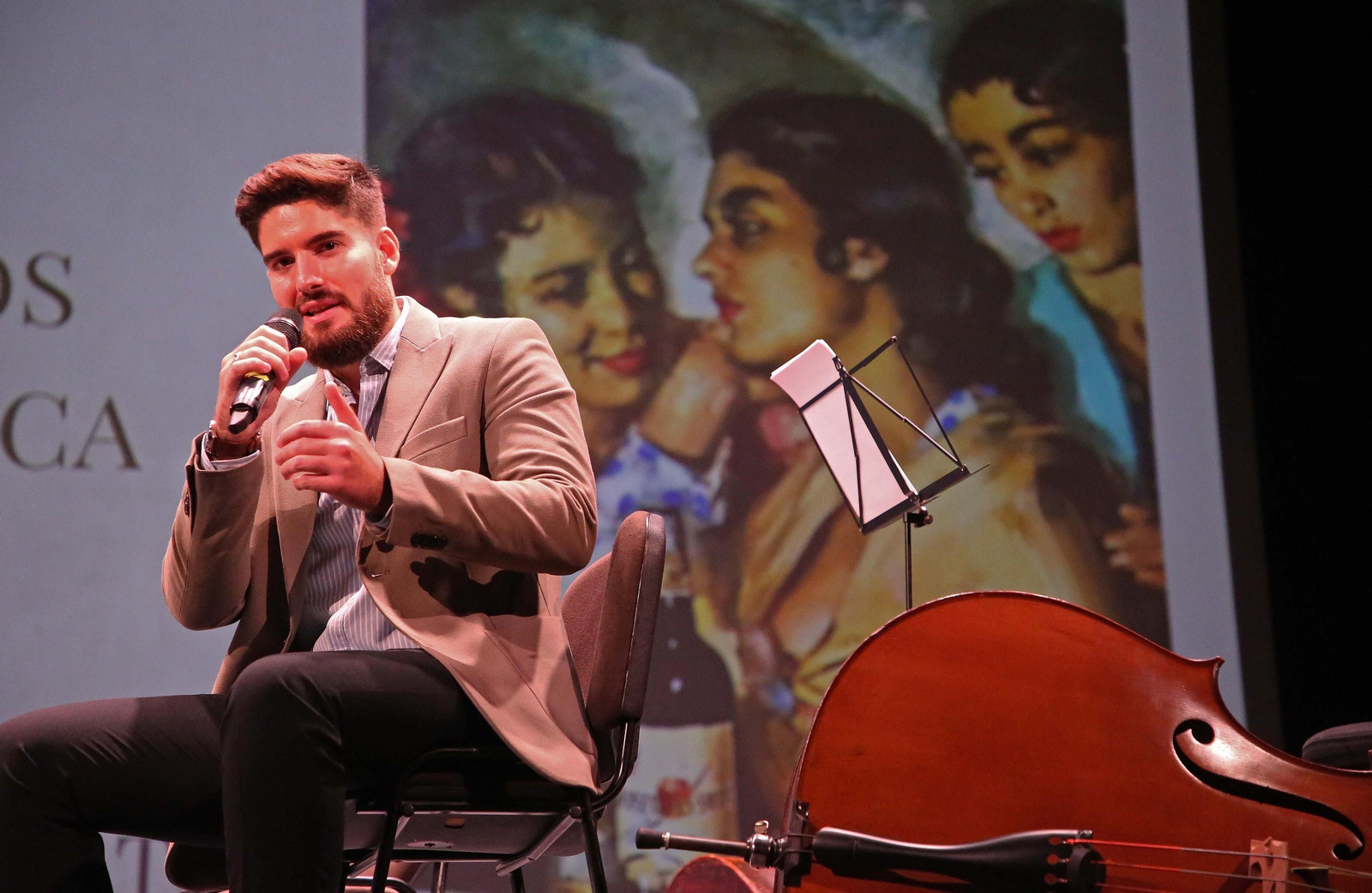 La interpretación de la sinfonía inédita de Aldo Mata, en imágenes