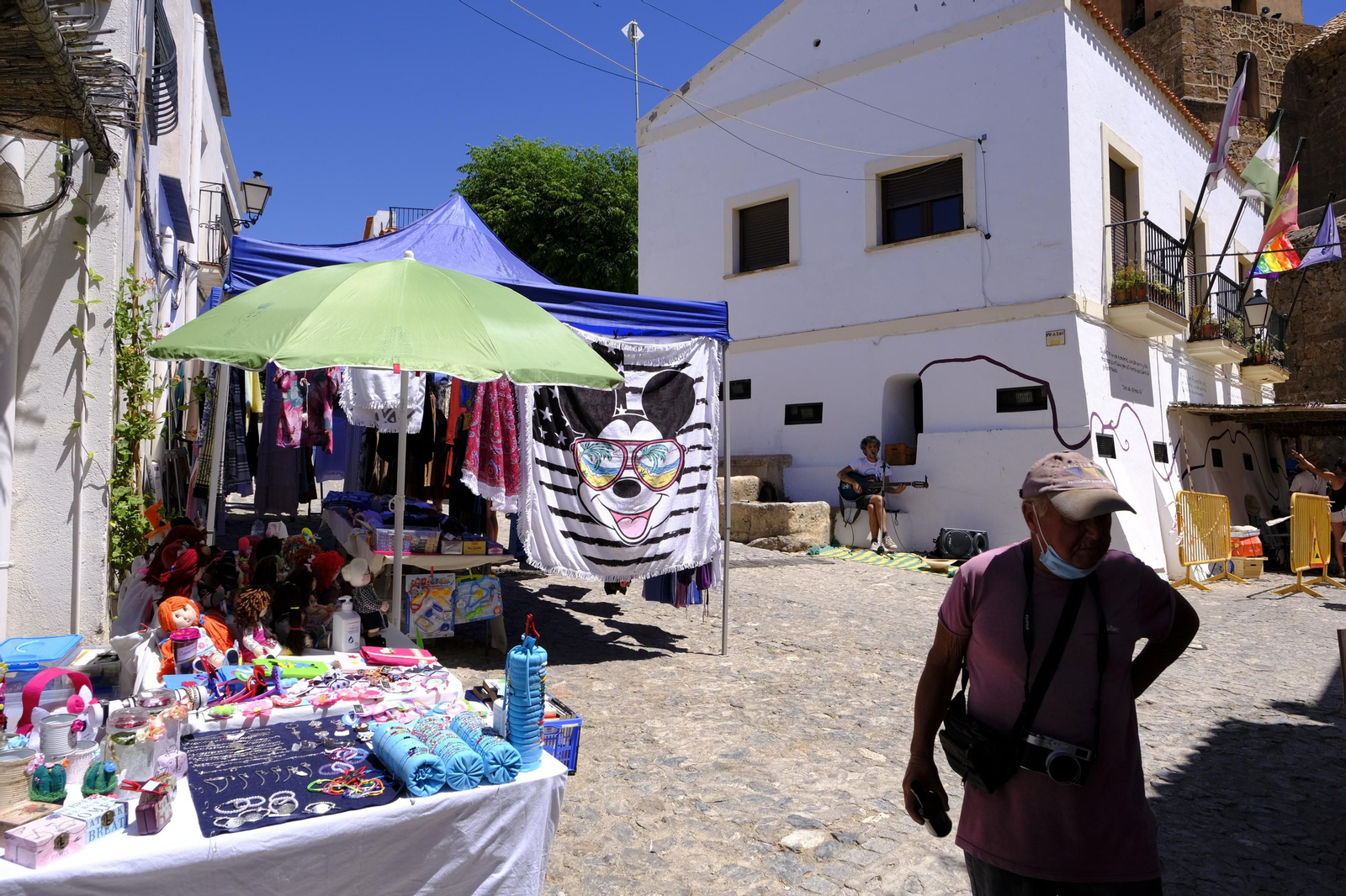 Fotogalería del ecomercado de Almócita. Almería